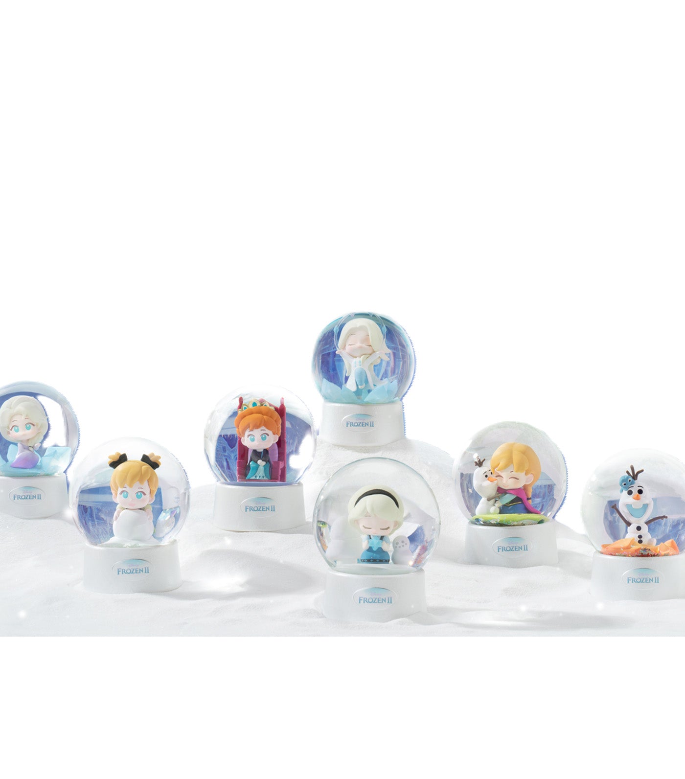 Frozen II Crystal Ball Blind Box