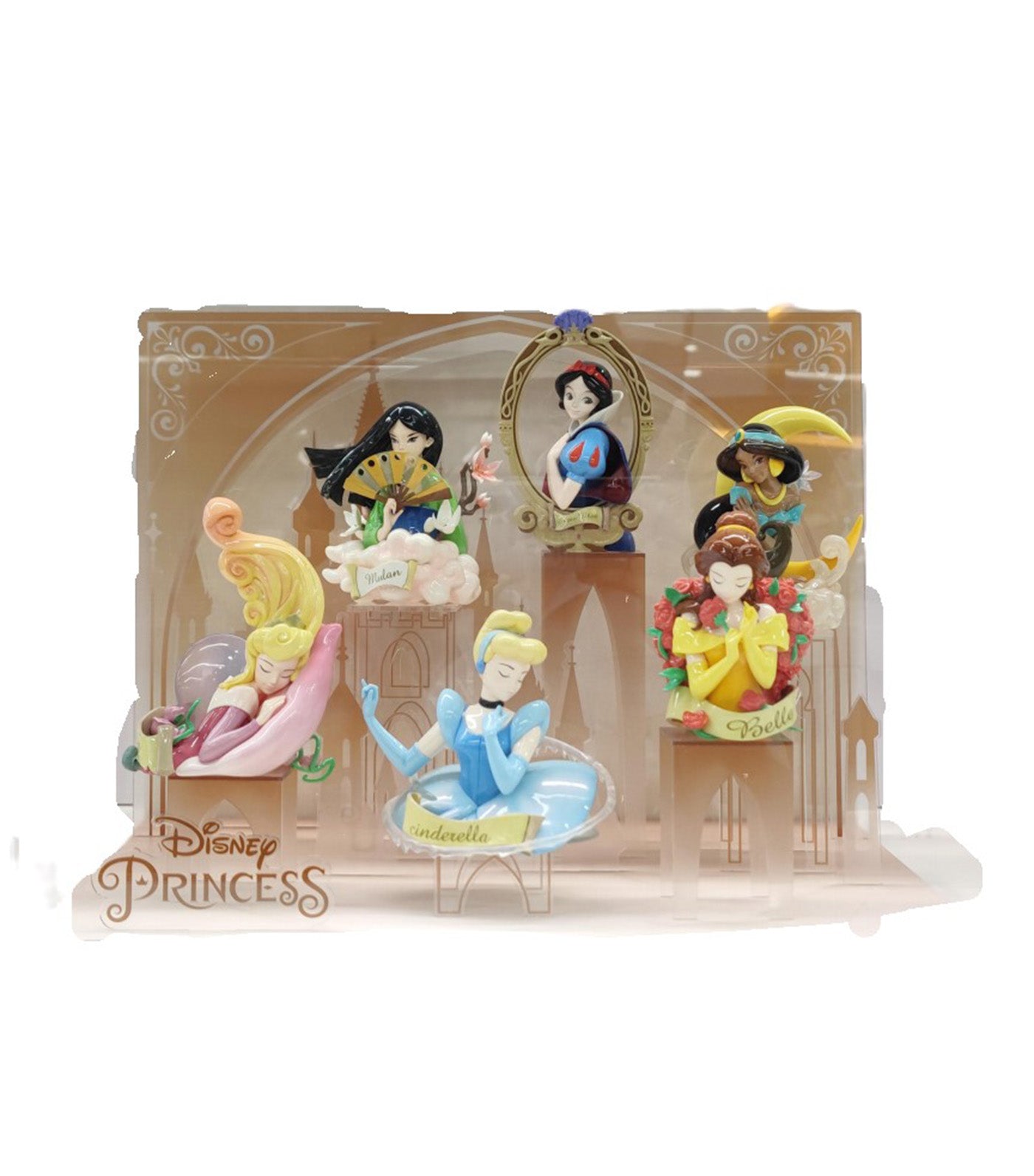 Disney Princess Blind Box Art Gallery