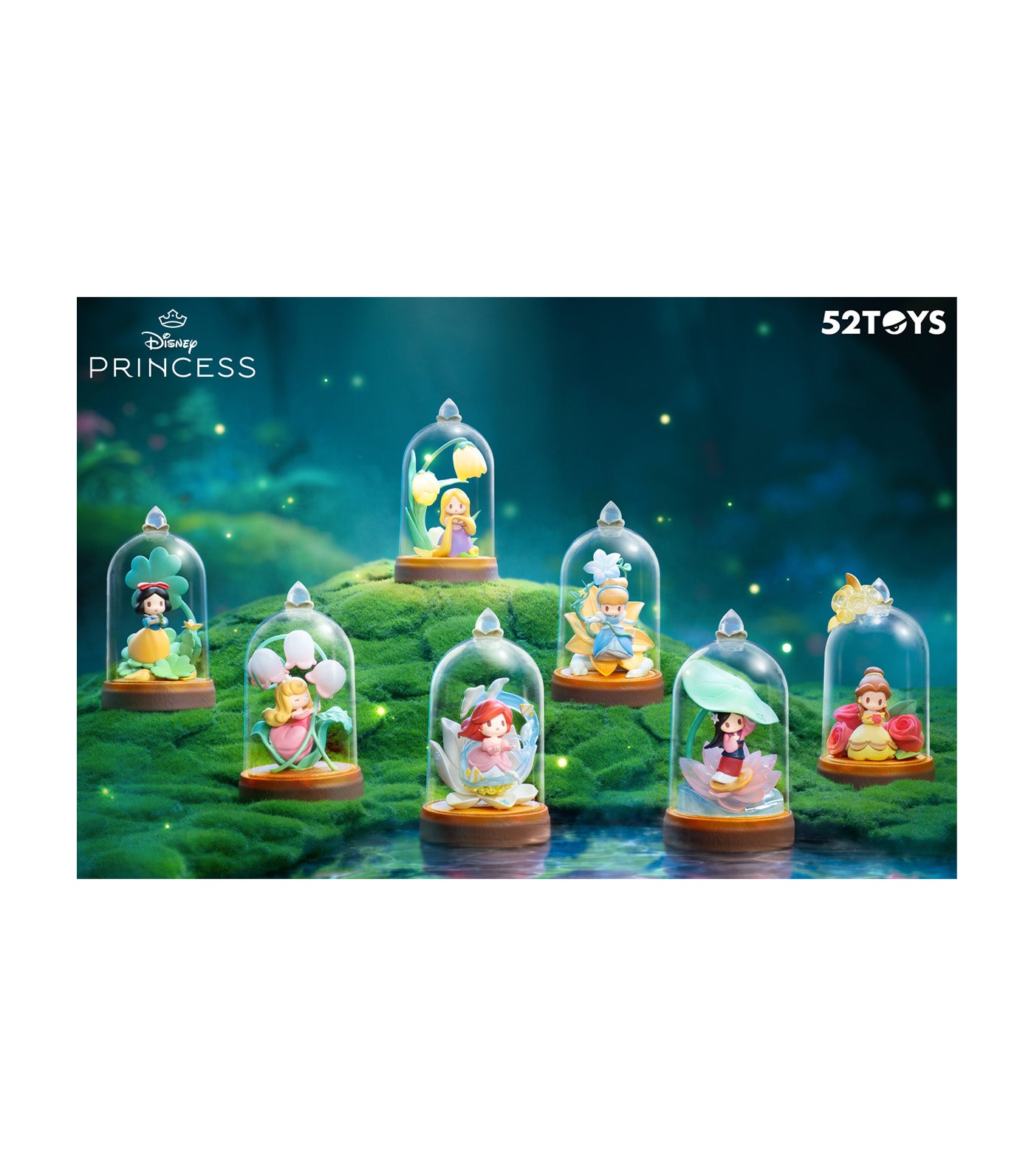 Disney Princess Flowers and Shadows Series Blind Box