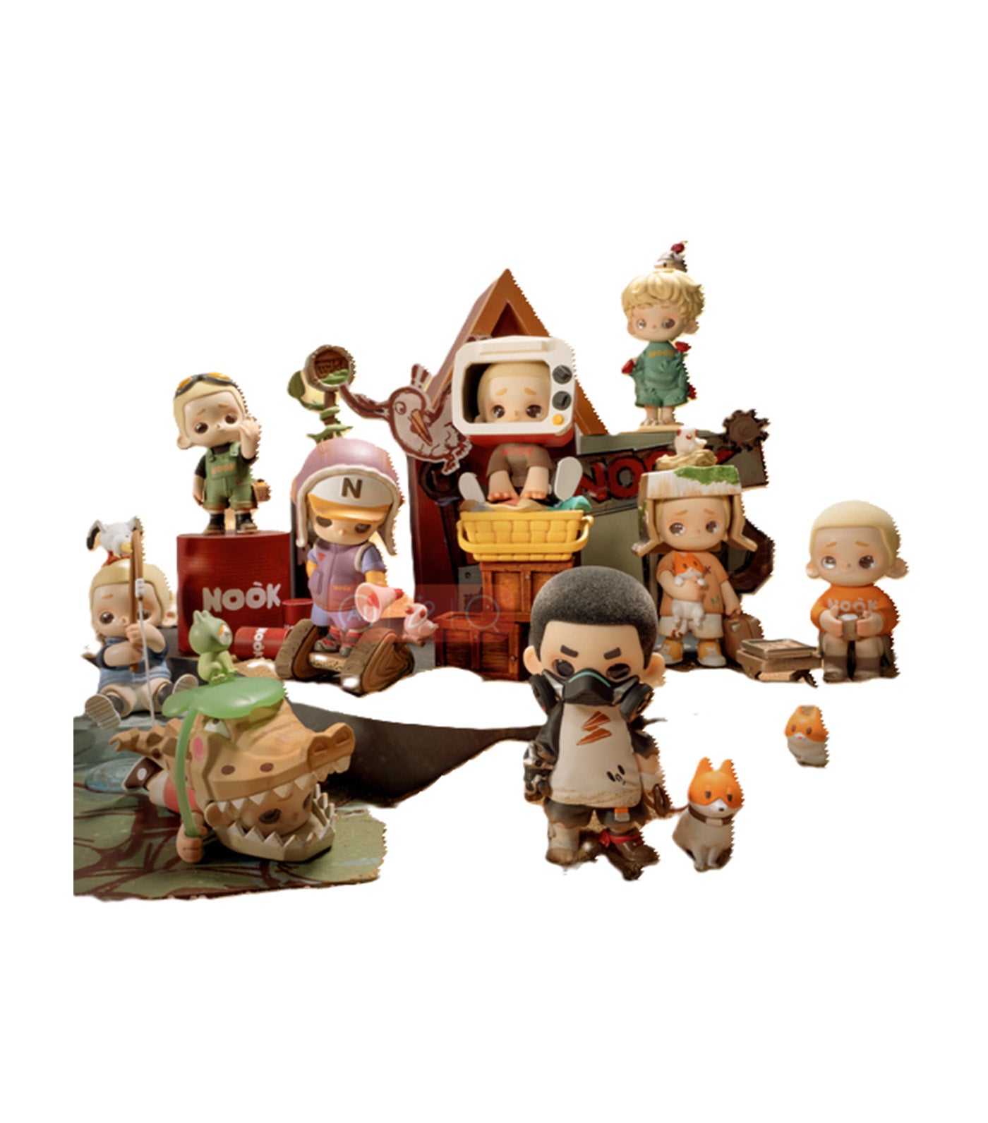 Nook Wasteland Park Series Blind Box
