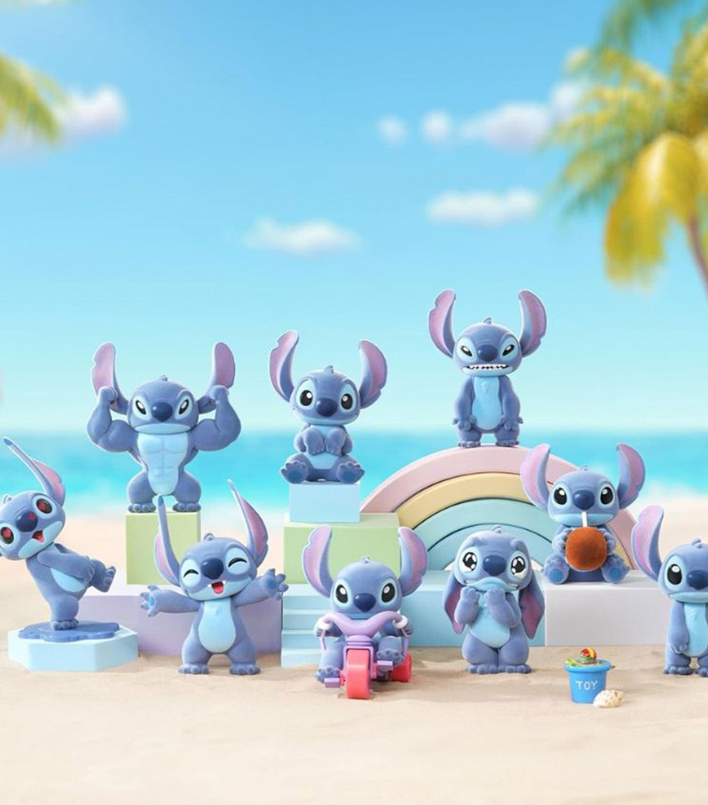 Disney The Cute Stitch Series