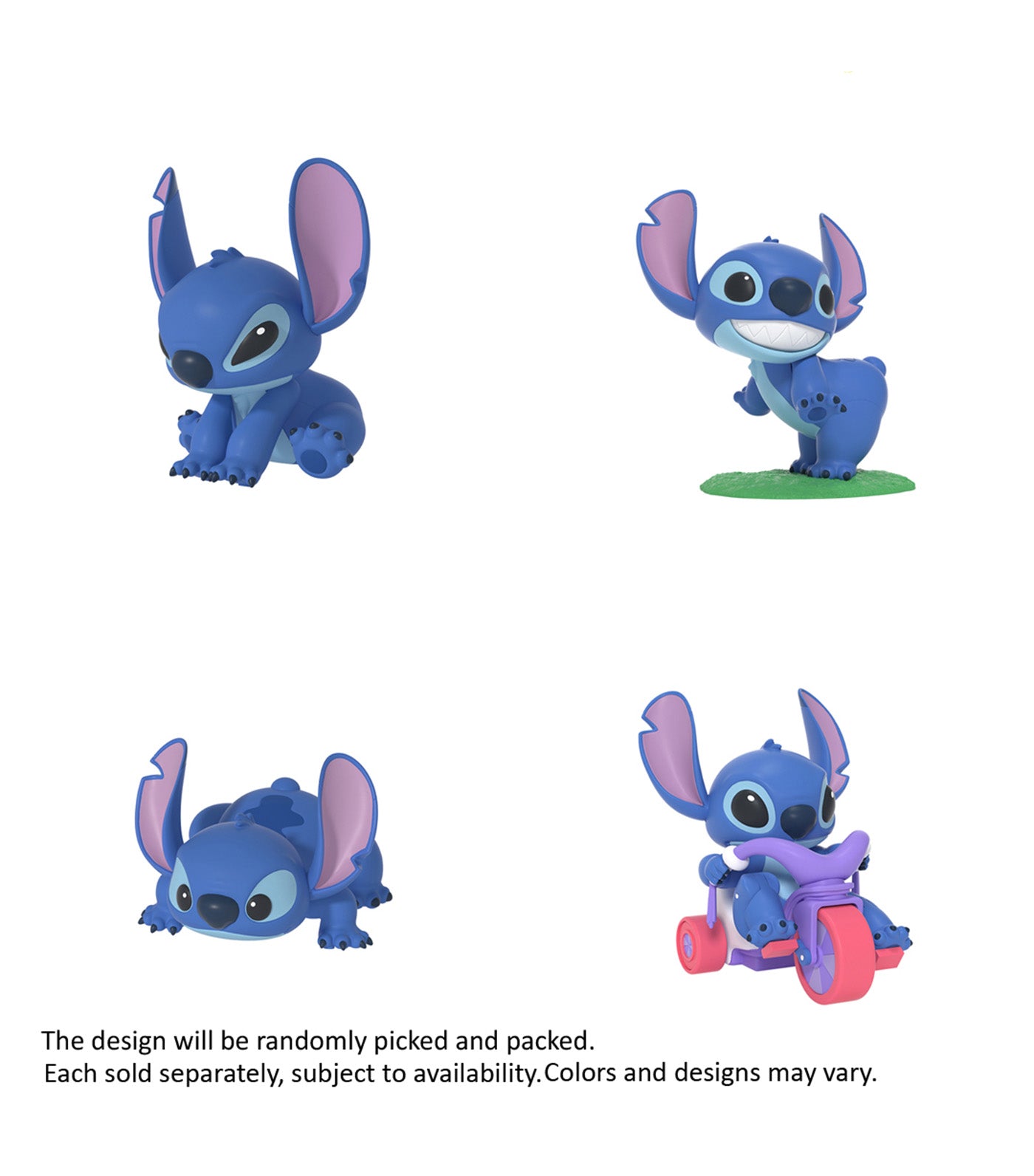 Stitch By Your Side Series Blind Box