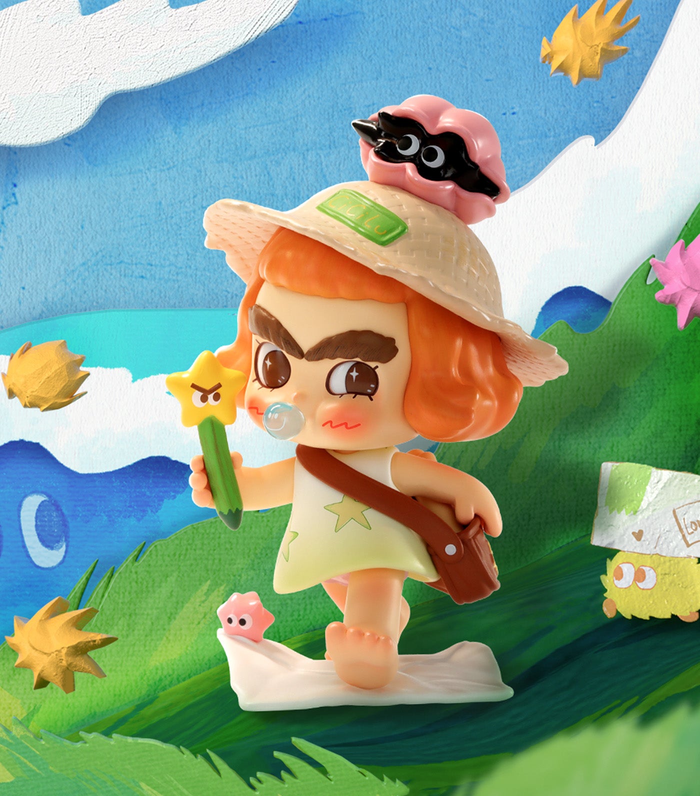 Cicilu Ocean Messenger Series