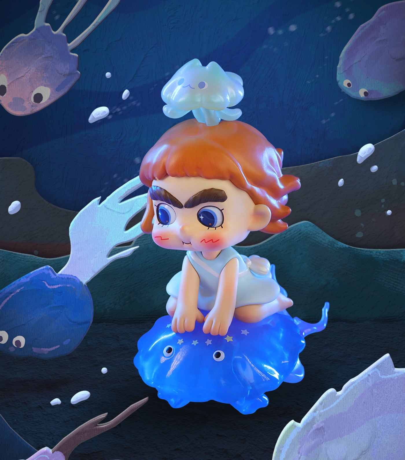 Cicilu Ocean Messenger Series
