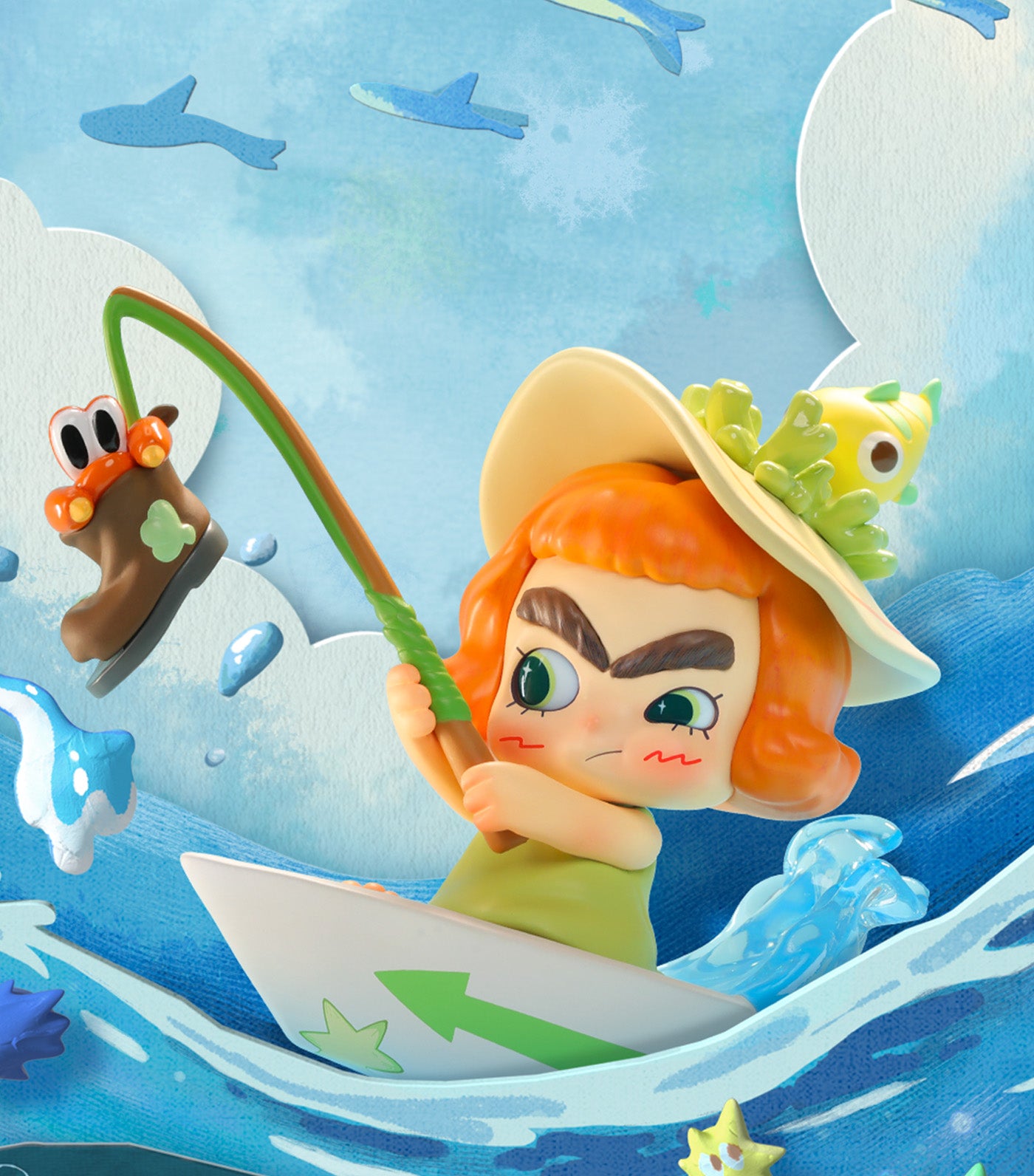 Cicilu Ocean Messenger Series