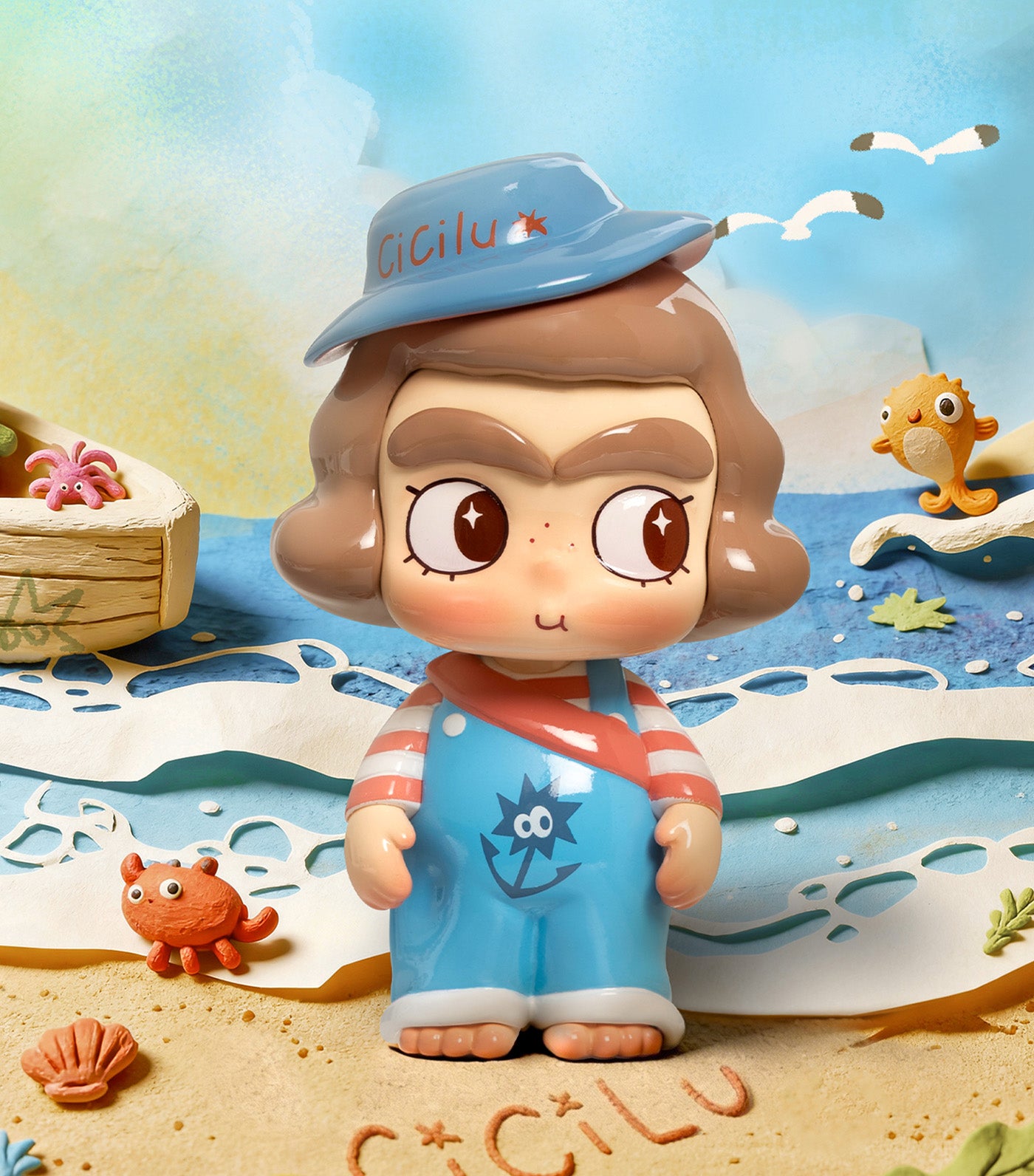 Cicilu The Tide Shop Dress