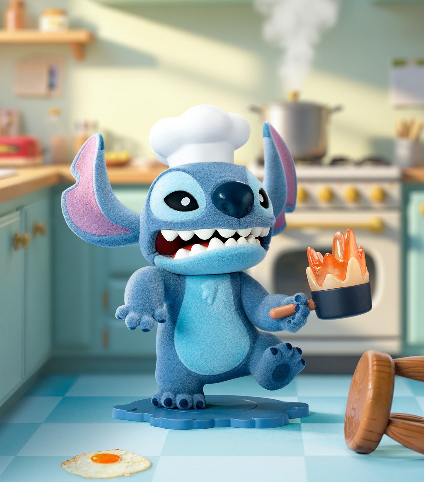 Stitch Super Trouble Maker Series Blind Box