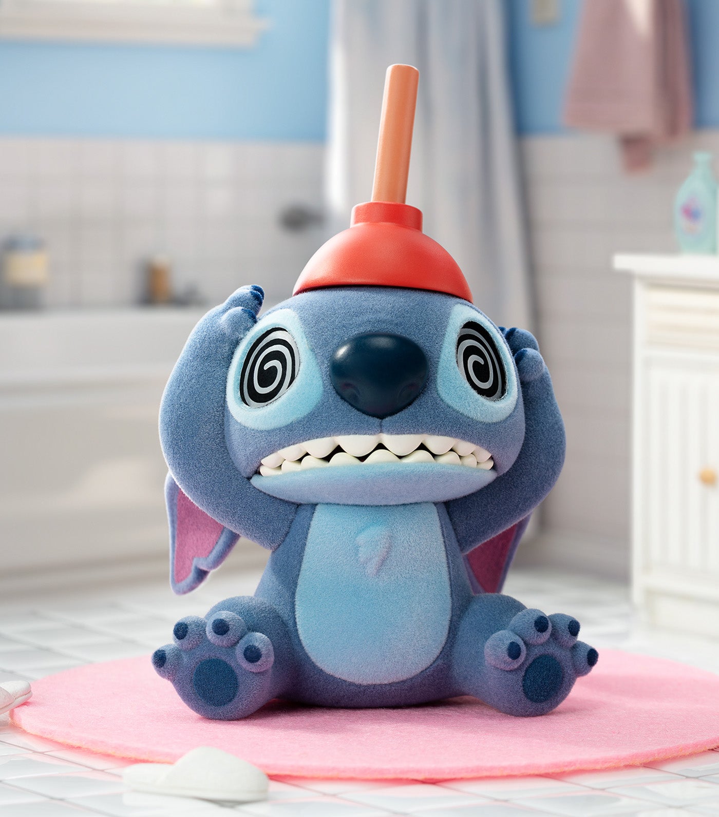 Stitch Super Trouble Maker Series Blind Box