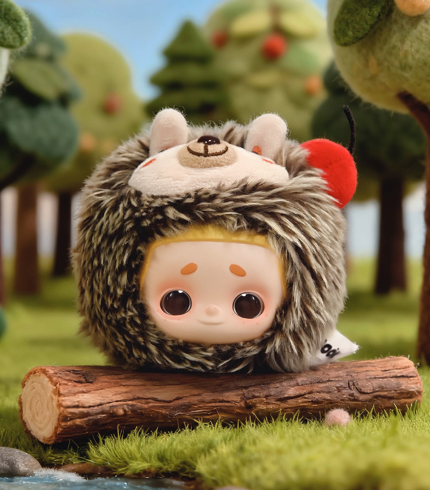 Nook My Date with The Forest Plush Head