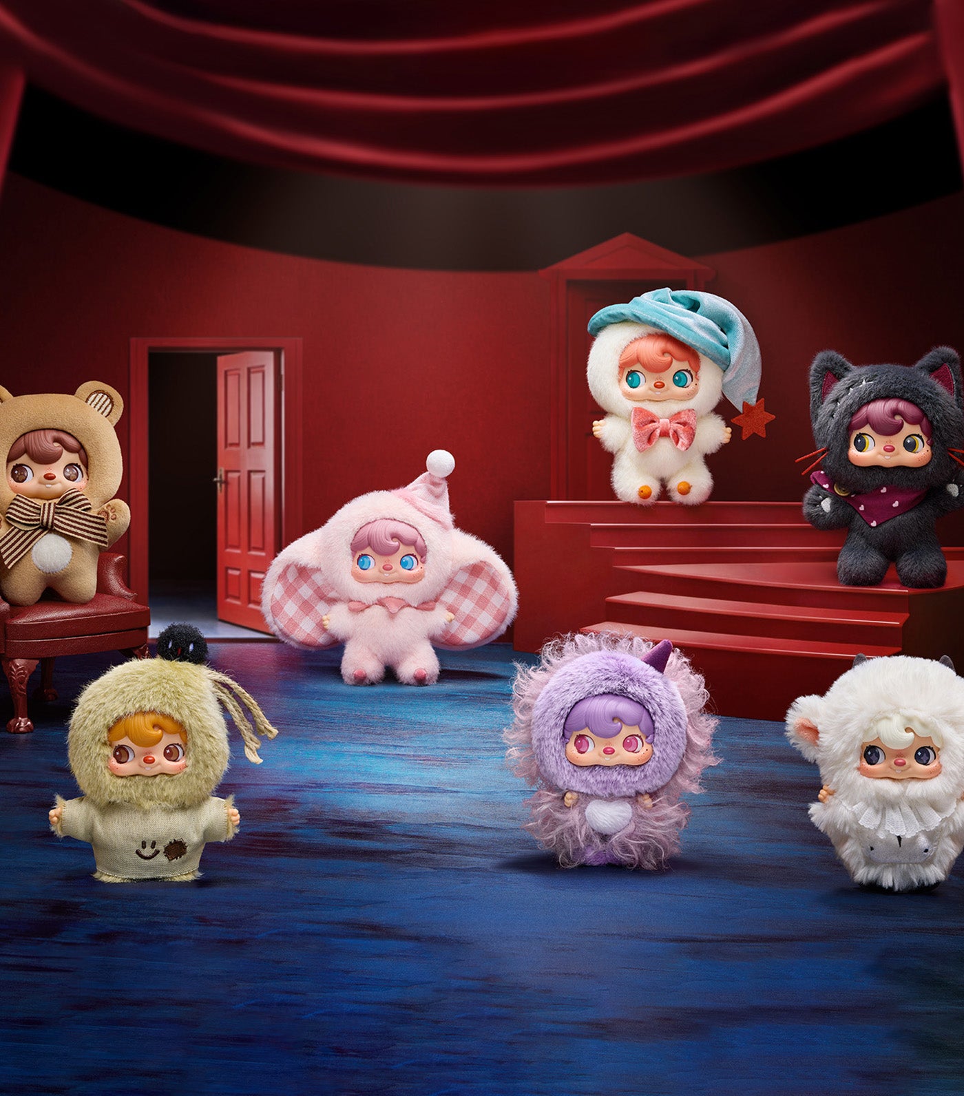 Poukapouka Me & Vinyl Plush