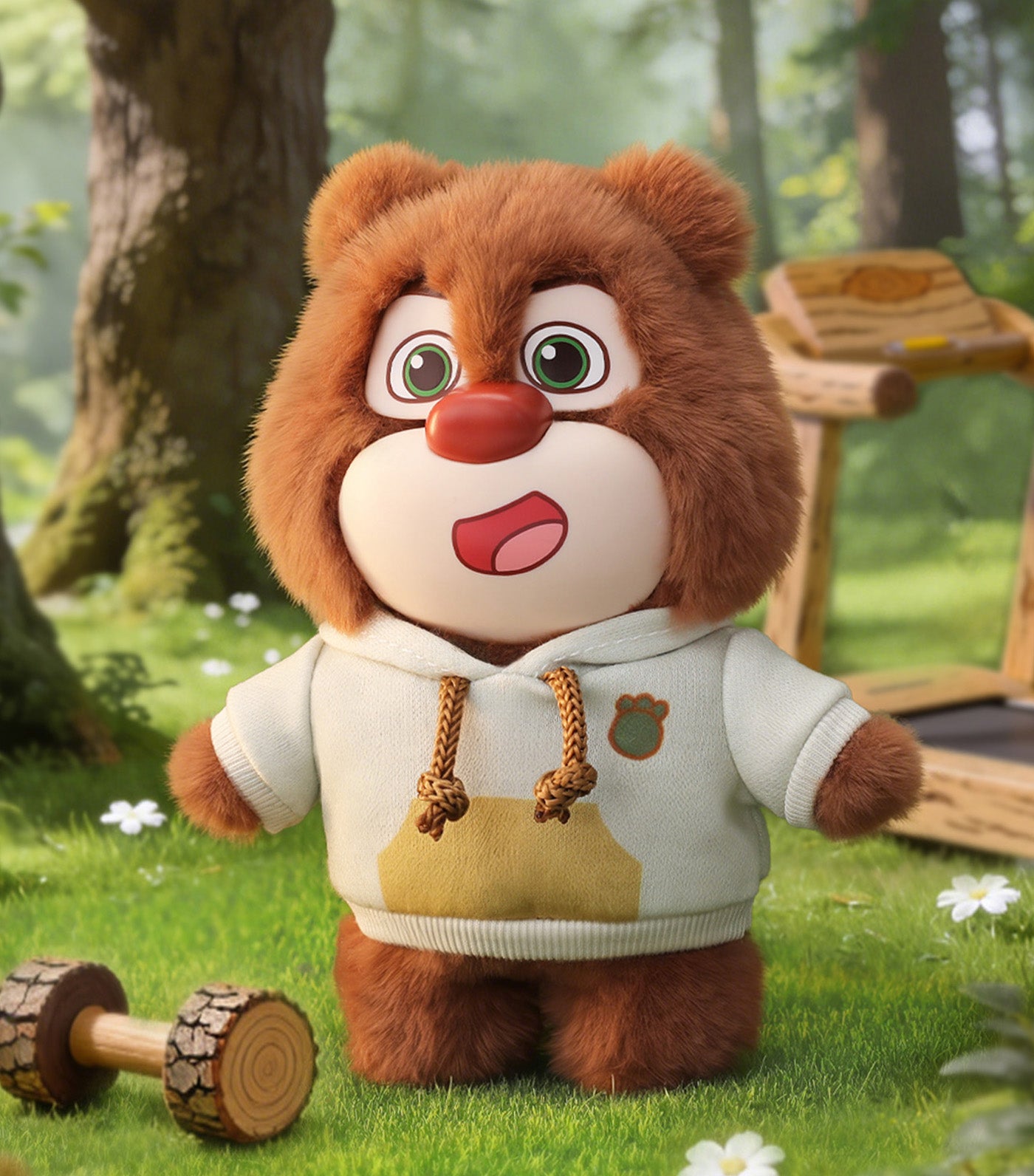 Boonie Bears: Fashion Week Plush