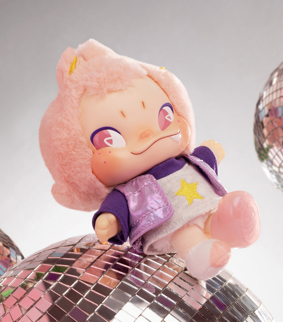 Ninnic Wild and Free Plush Keychain