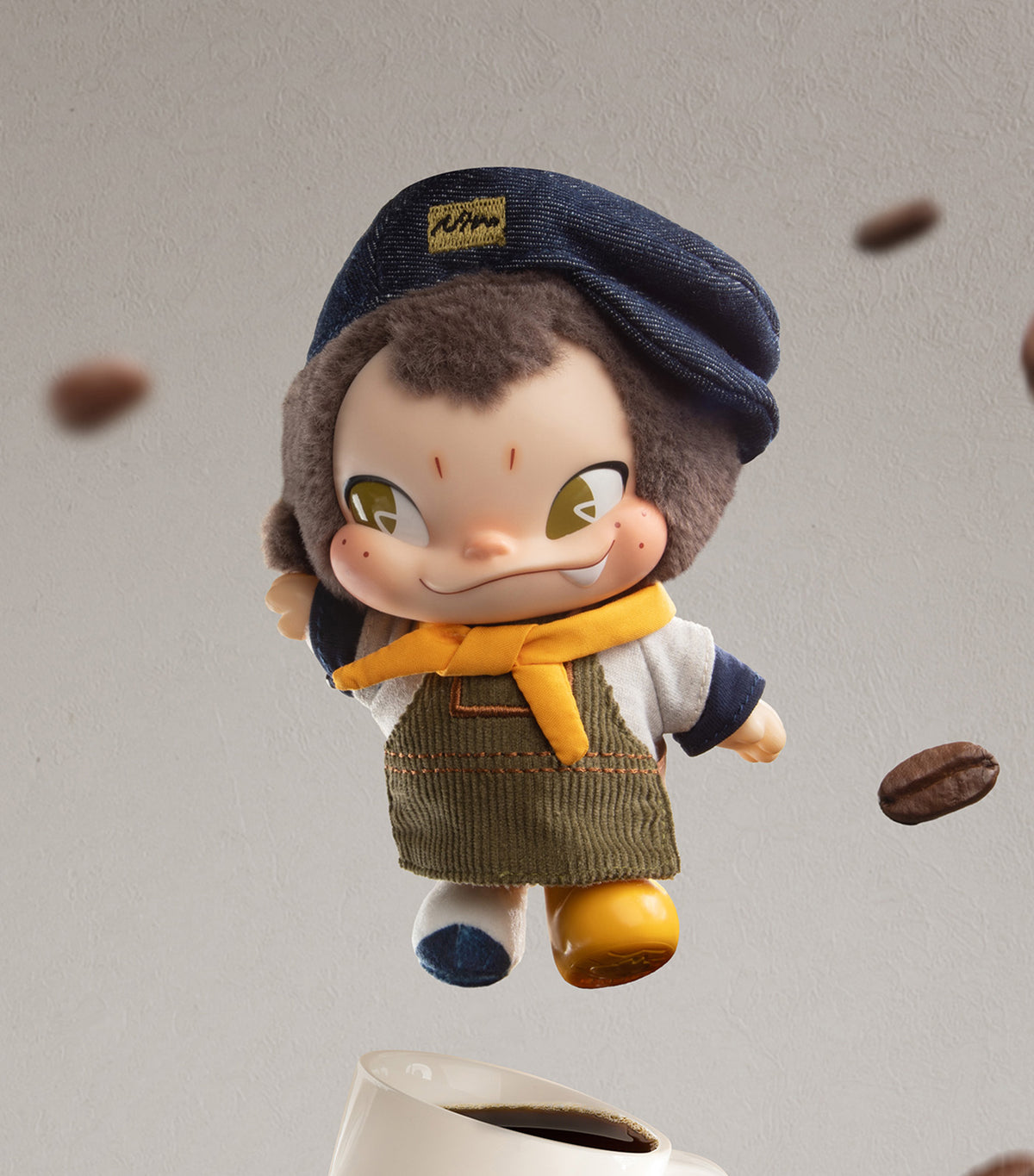 Ninnic Wild and Free Plush Keychain