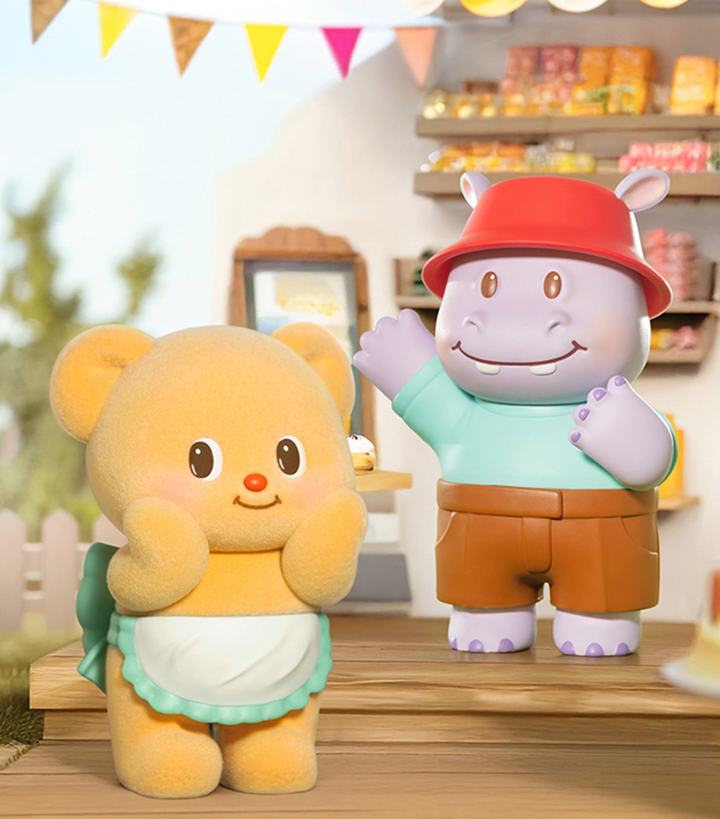 Butterbear - The Sweet Life Series