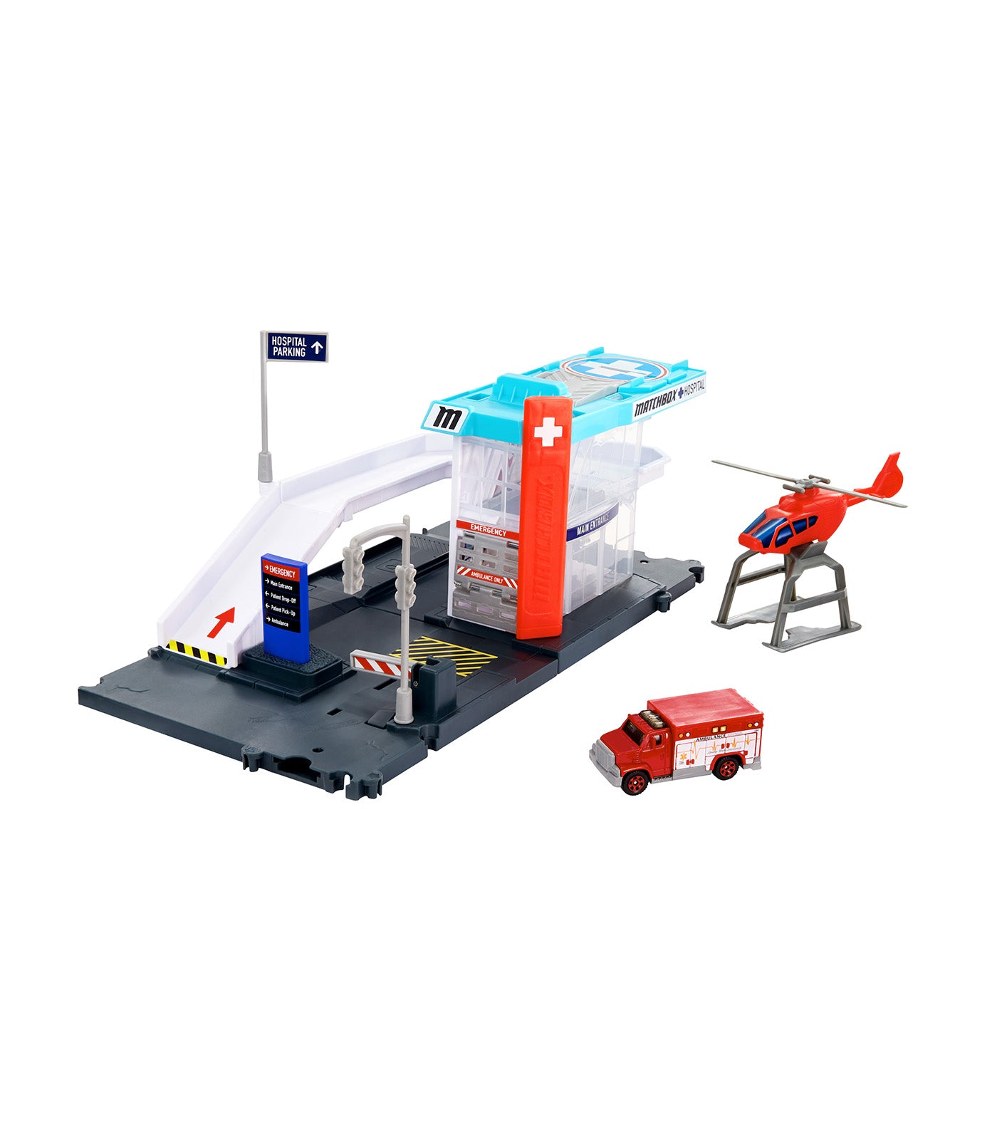 Helicopter Rescue Playset