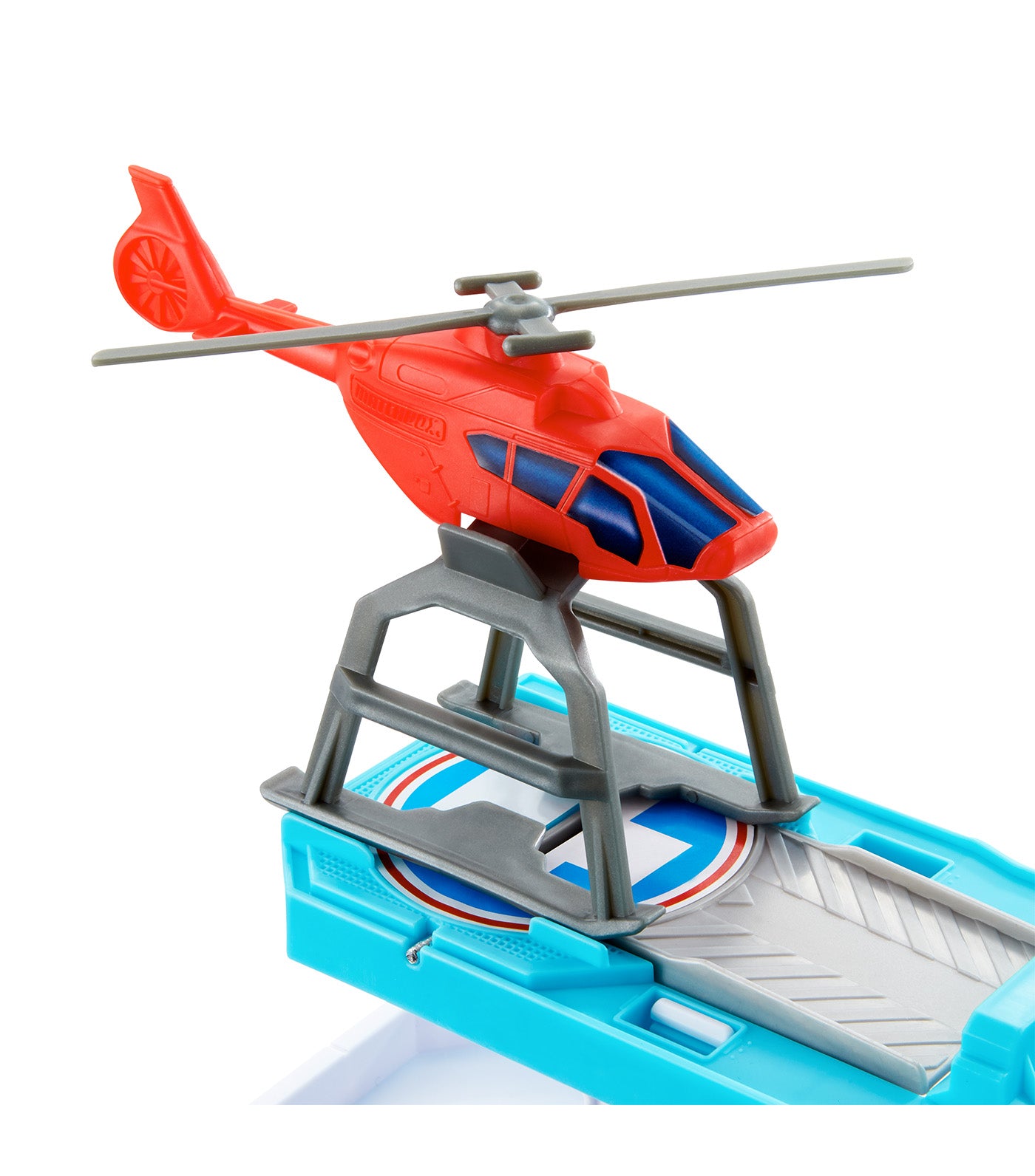 Helicopter Rescue Playset