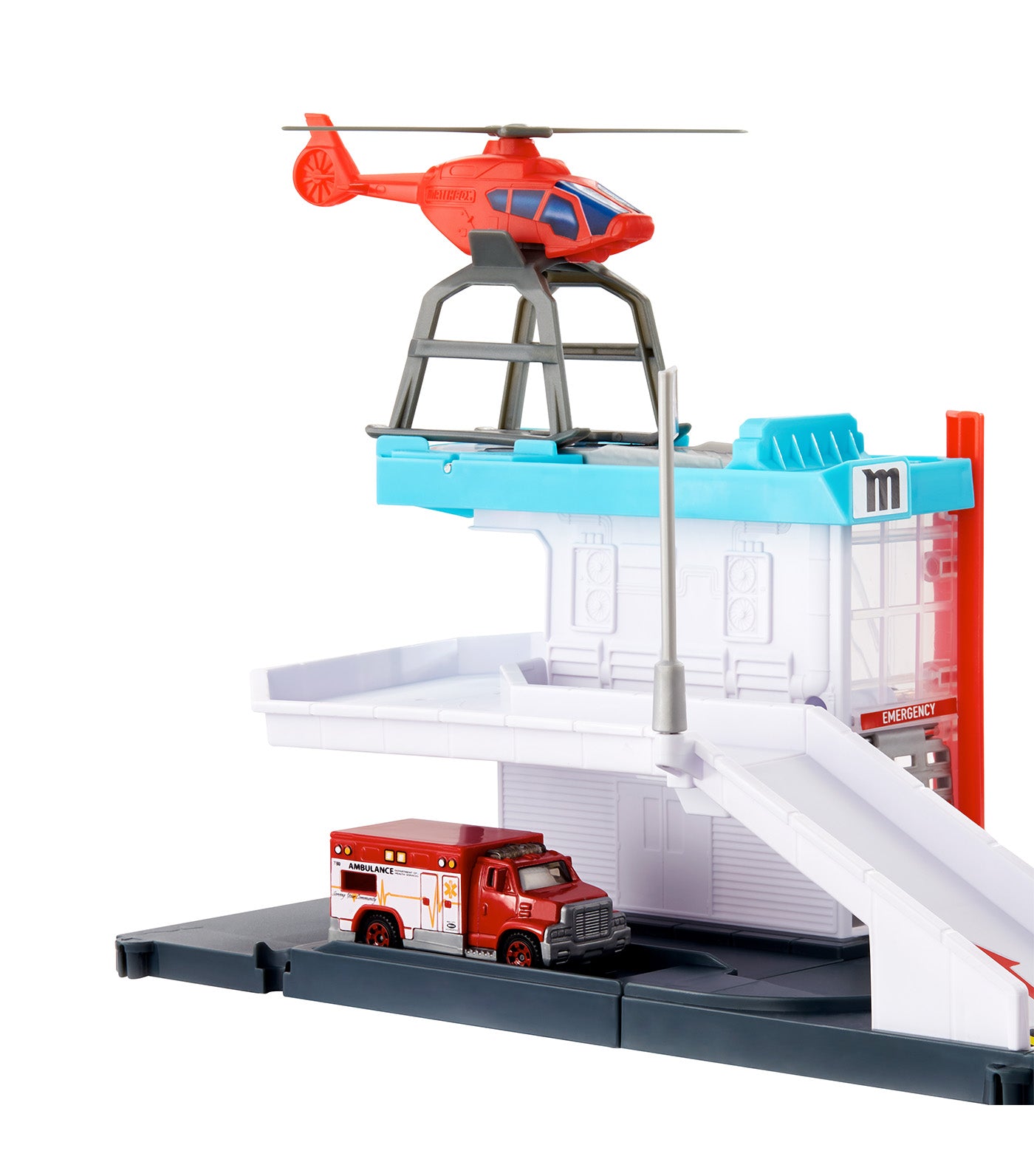 Helicopter Rescue Playset