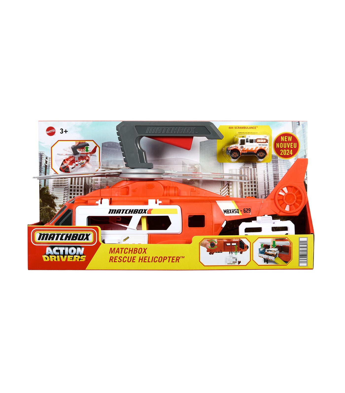Rescue Helicopter