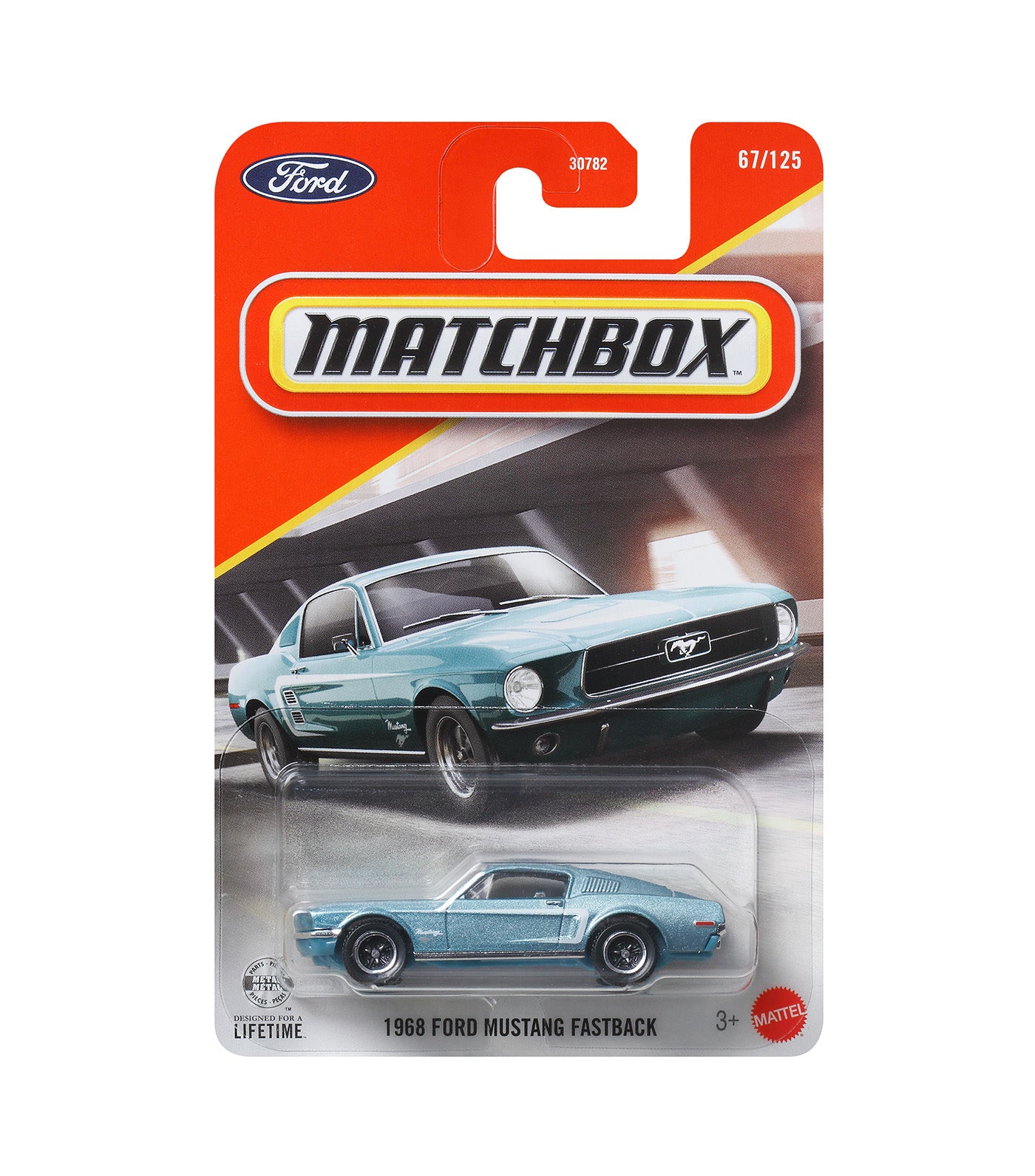 Matchbox 1968 Ford Mustang Fastback