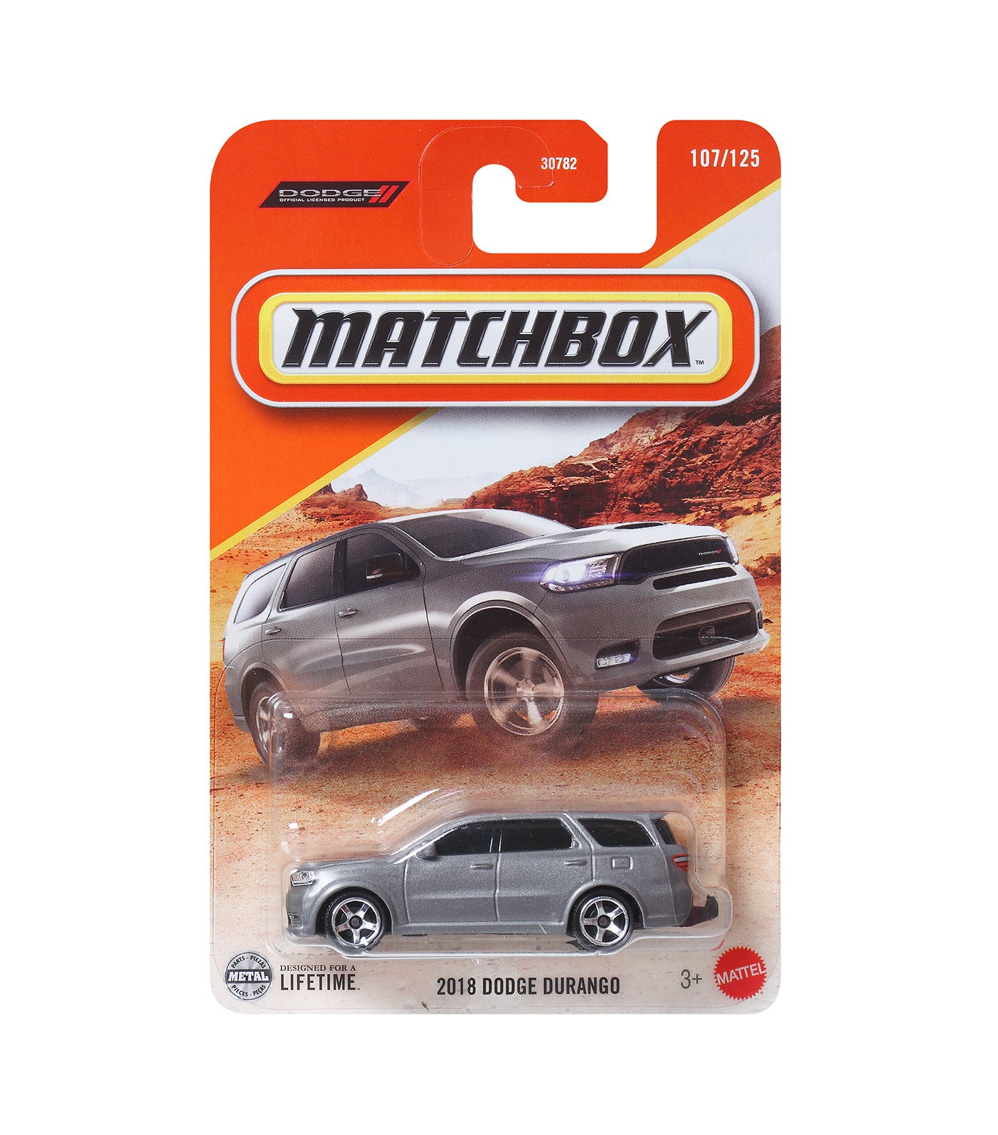 Matchbox 2018 Dodge Durango