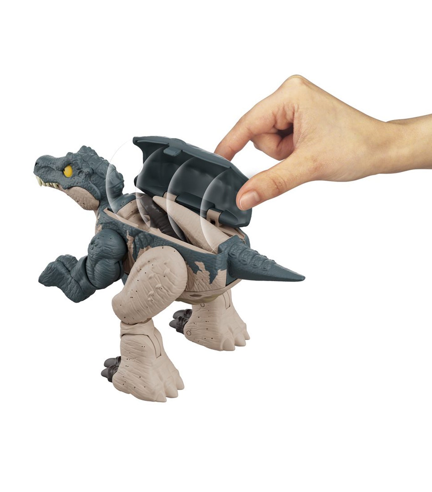 Double Danger Baryonyx and Parasaurolophus