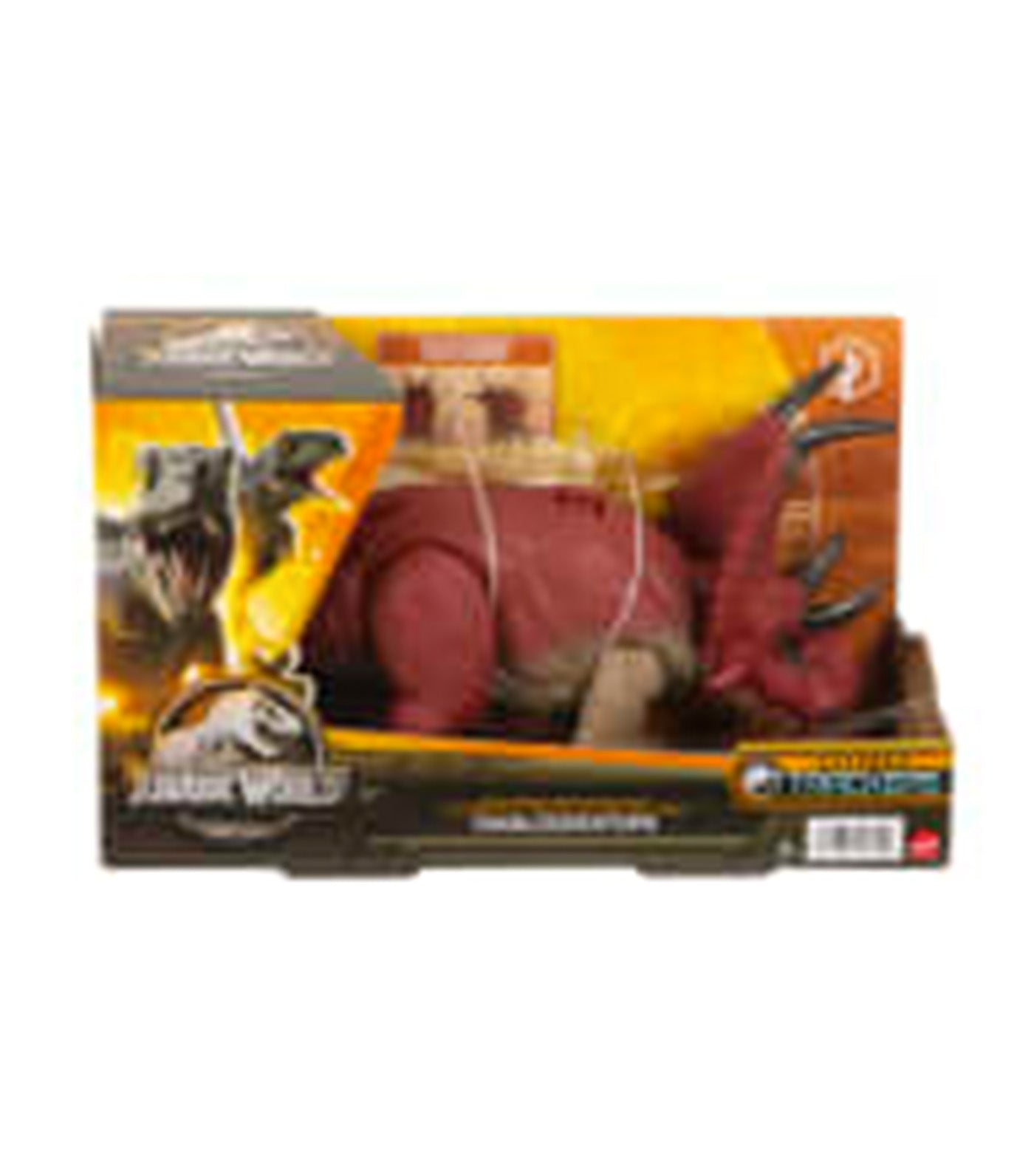 Jurassic World Wild Roar Diabloceratops Dinosaur Toy Figure With Sound