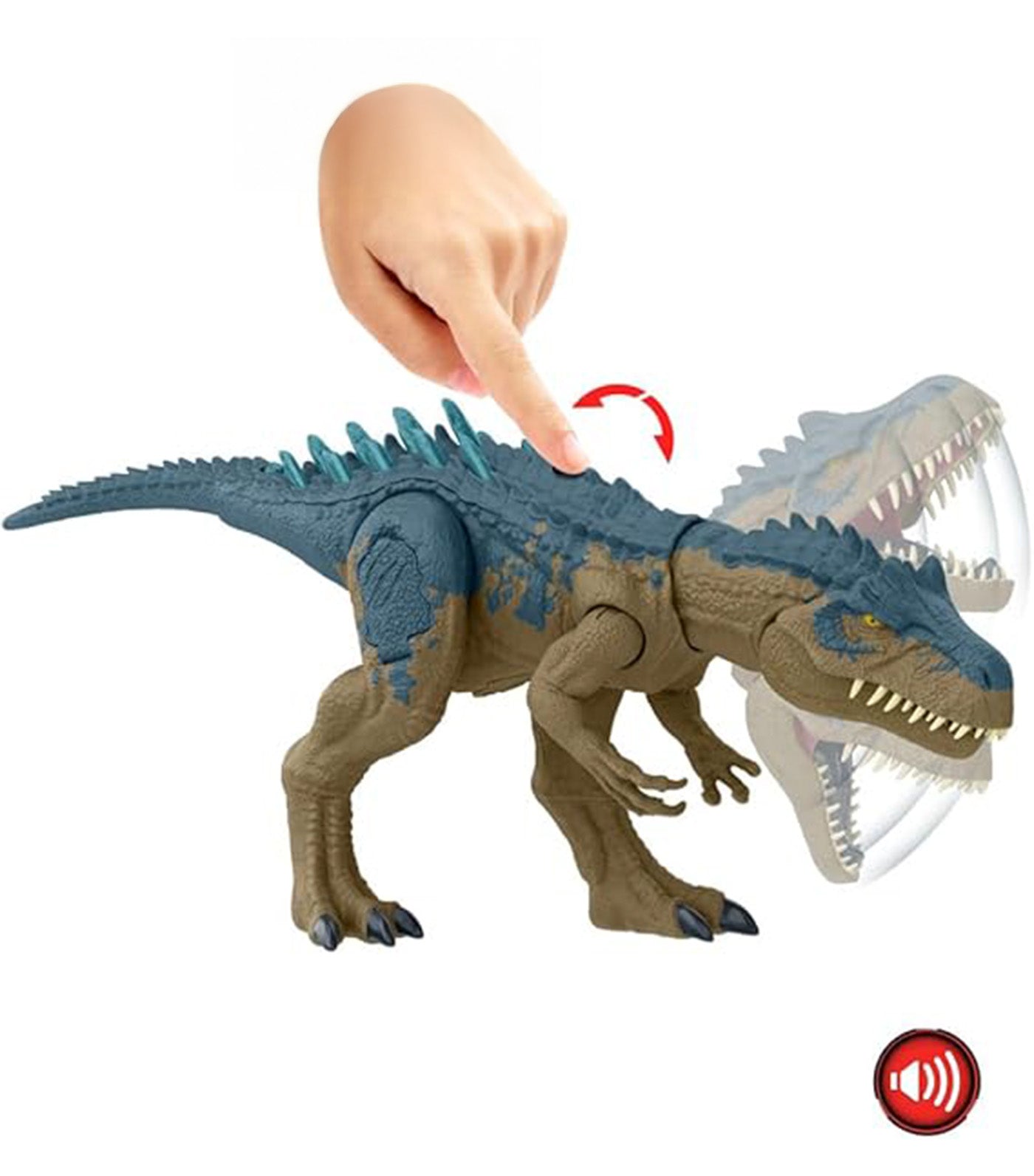 Ruthless Rampage Allosaurus