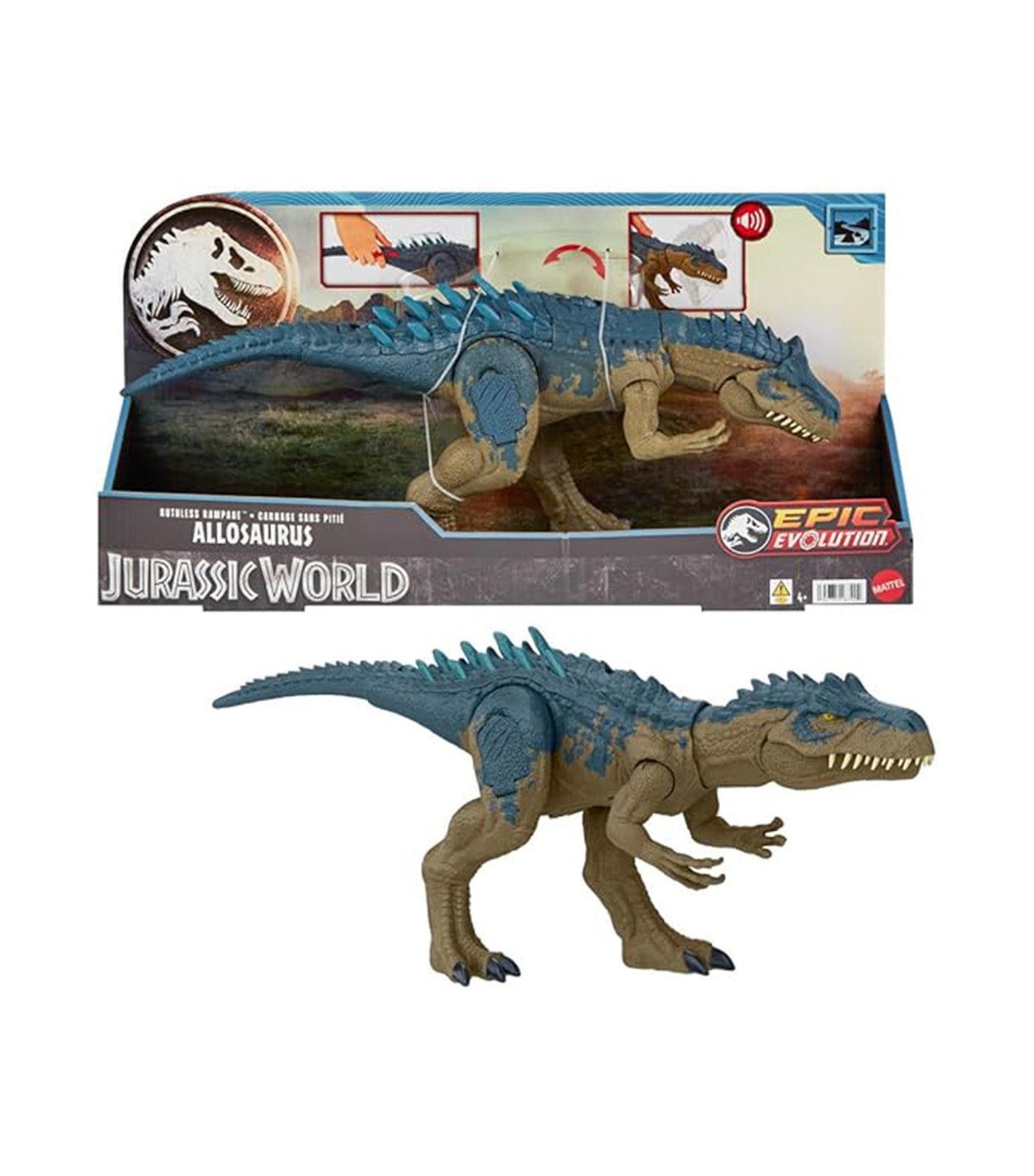 Ruthless Rampage Allosaurus