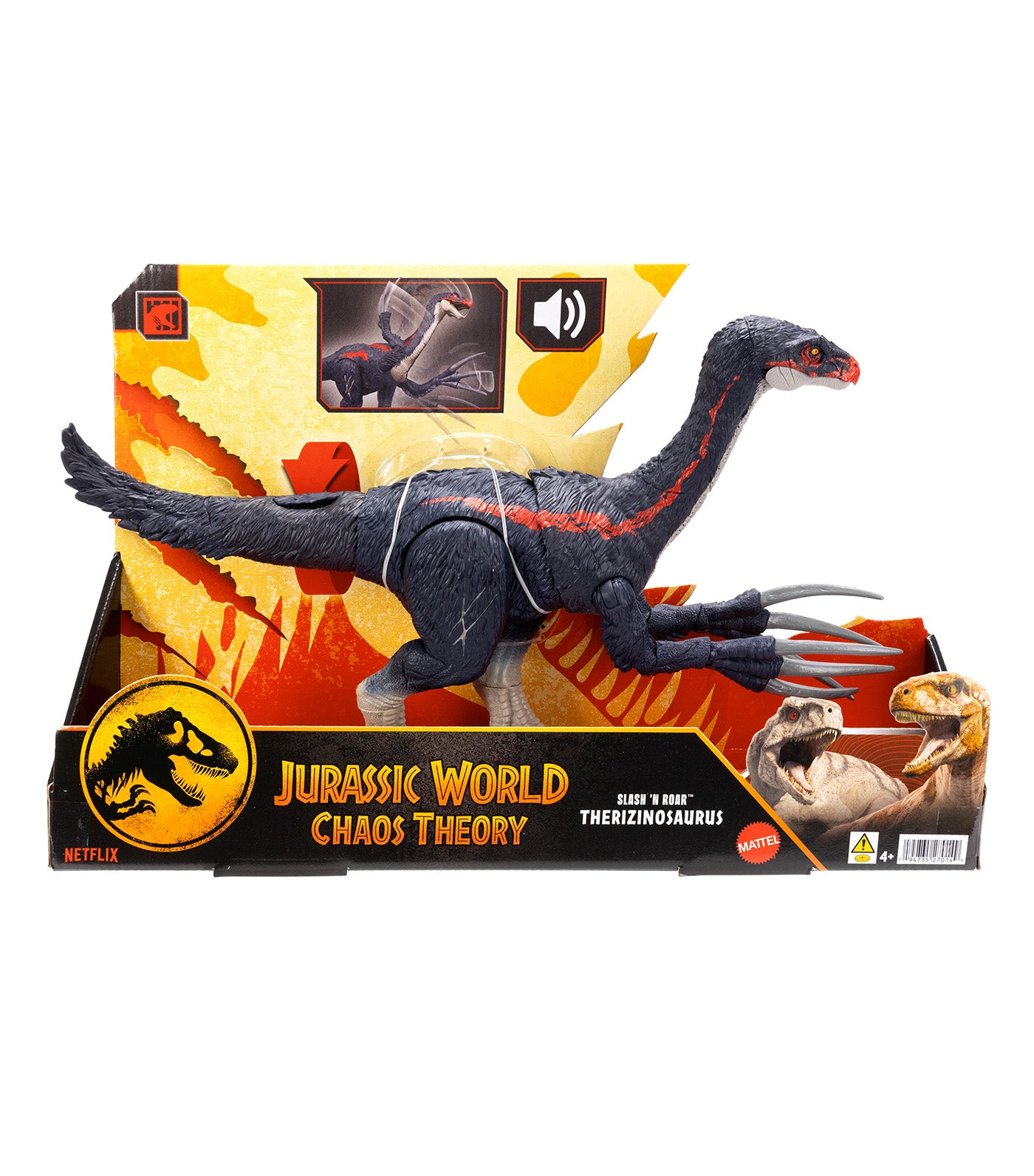 Slash 'N Roar Therizinosaurus