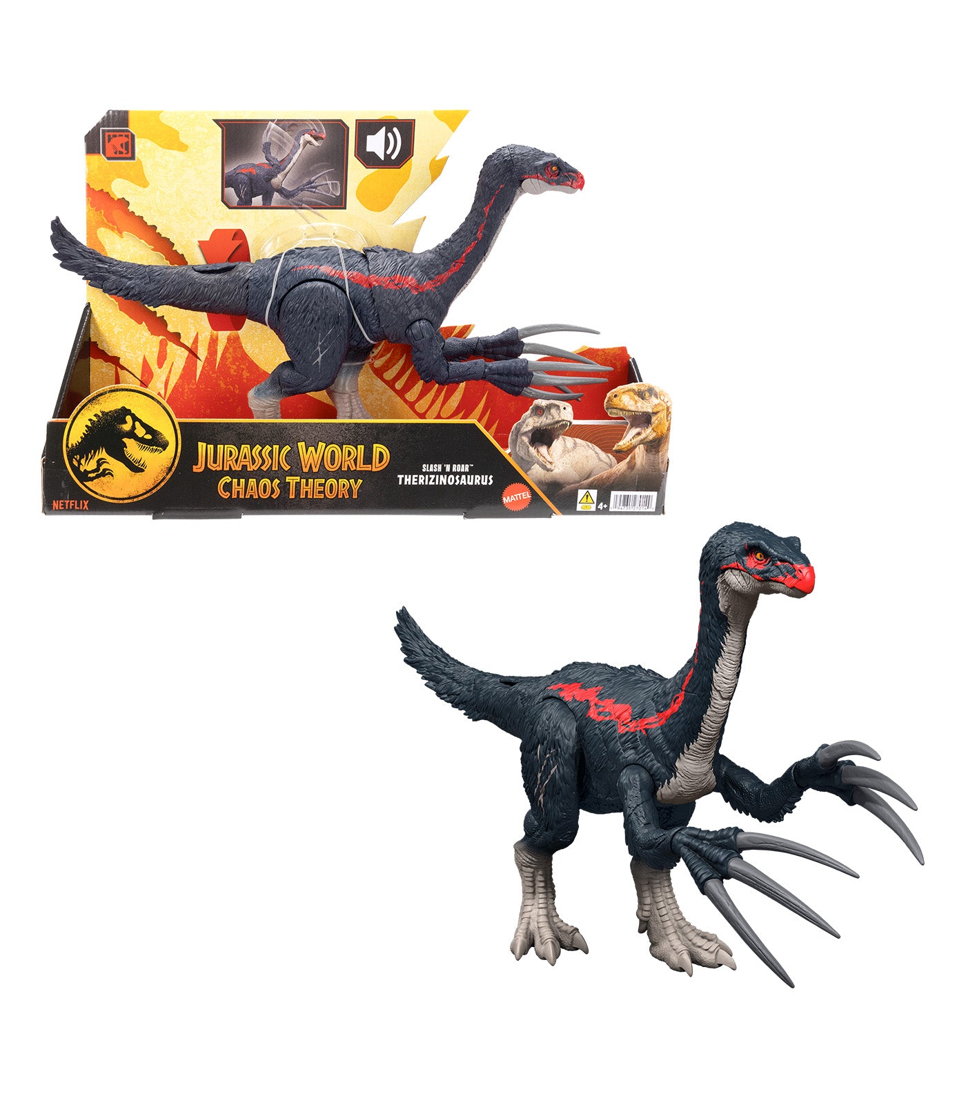 Slash 'N Roar Therizinosaurus