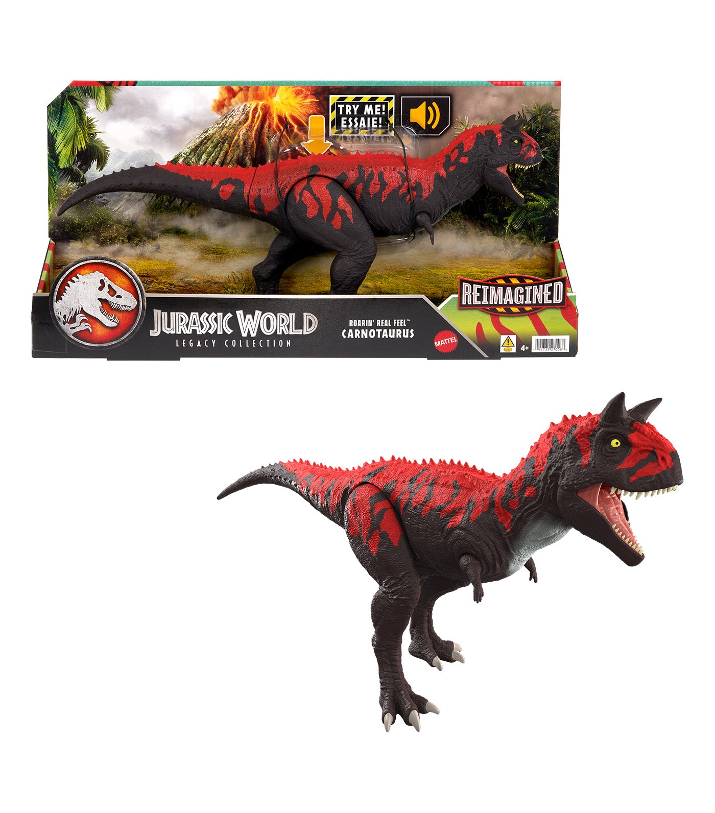 Roarin' Real Feel Carnotaurus