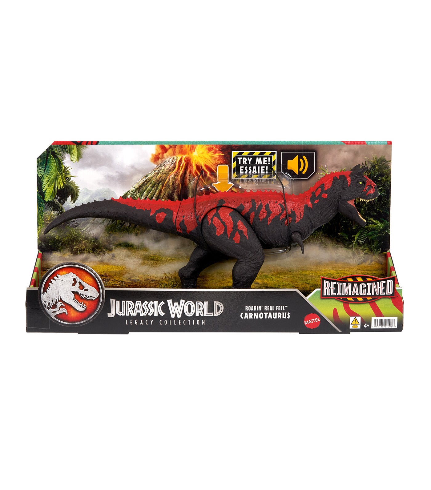 Roarin' Real Feel Carnotaurus