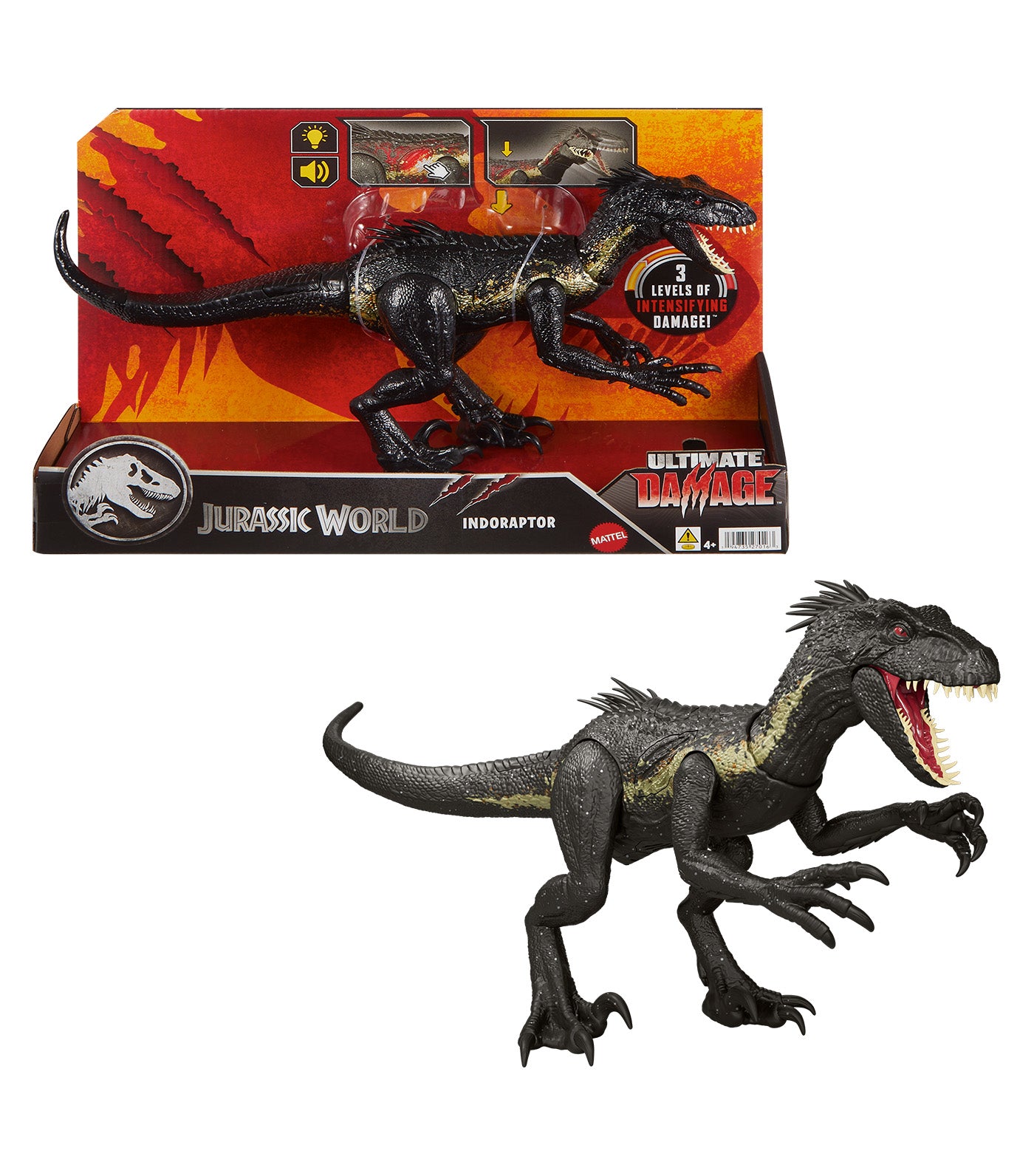 Ultimate Damage Indoraptor