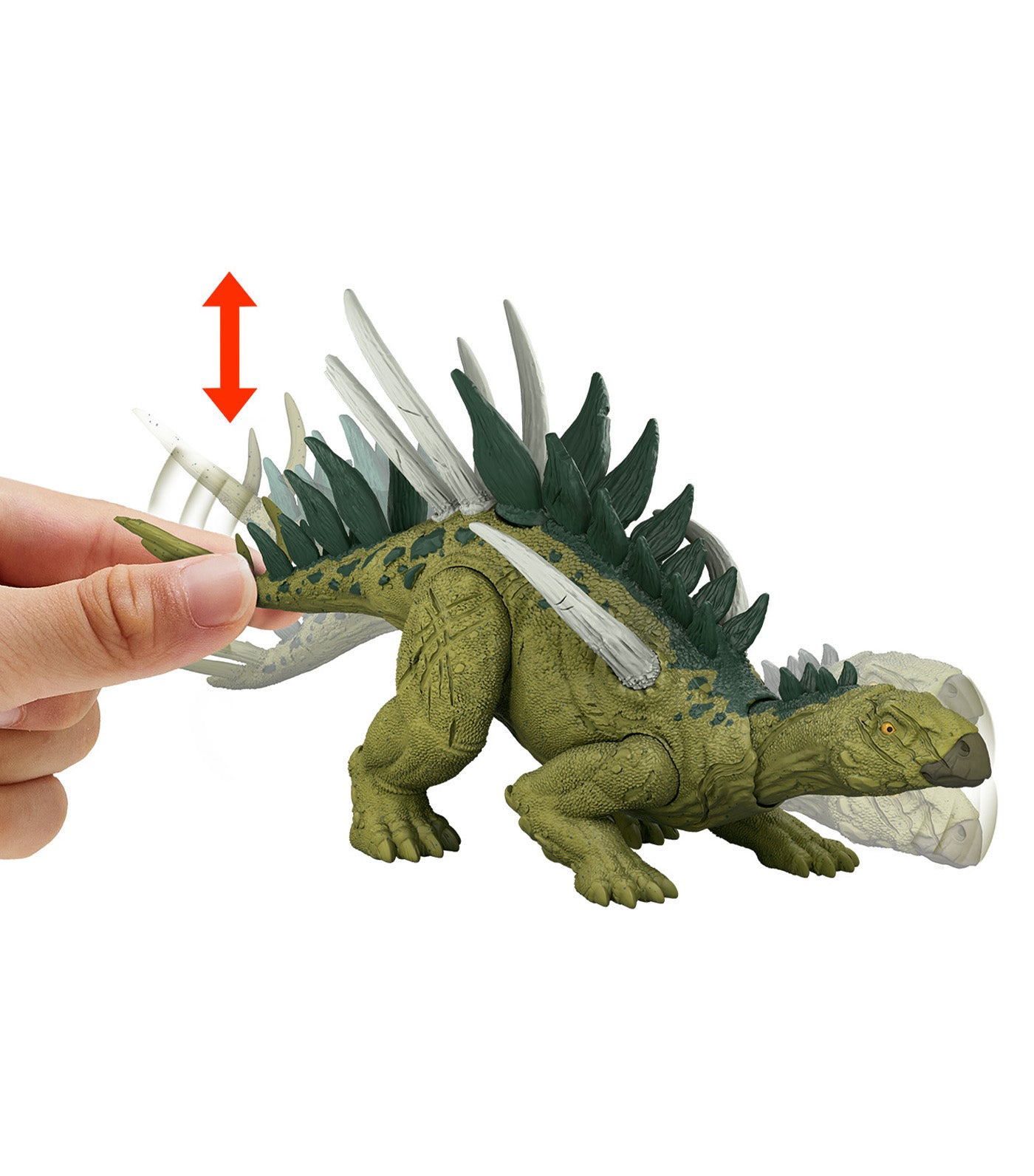 Strike Attack Huayangosaurus