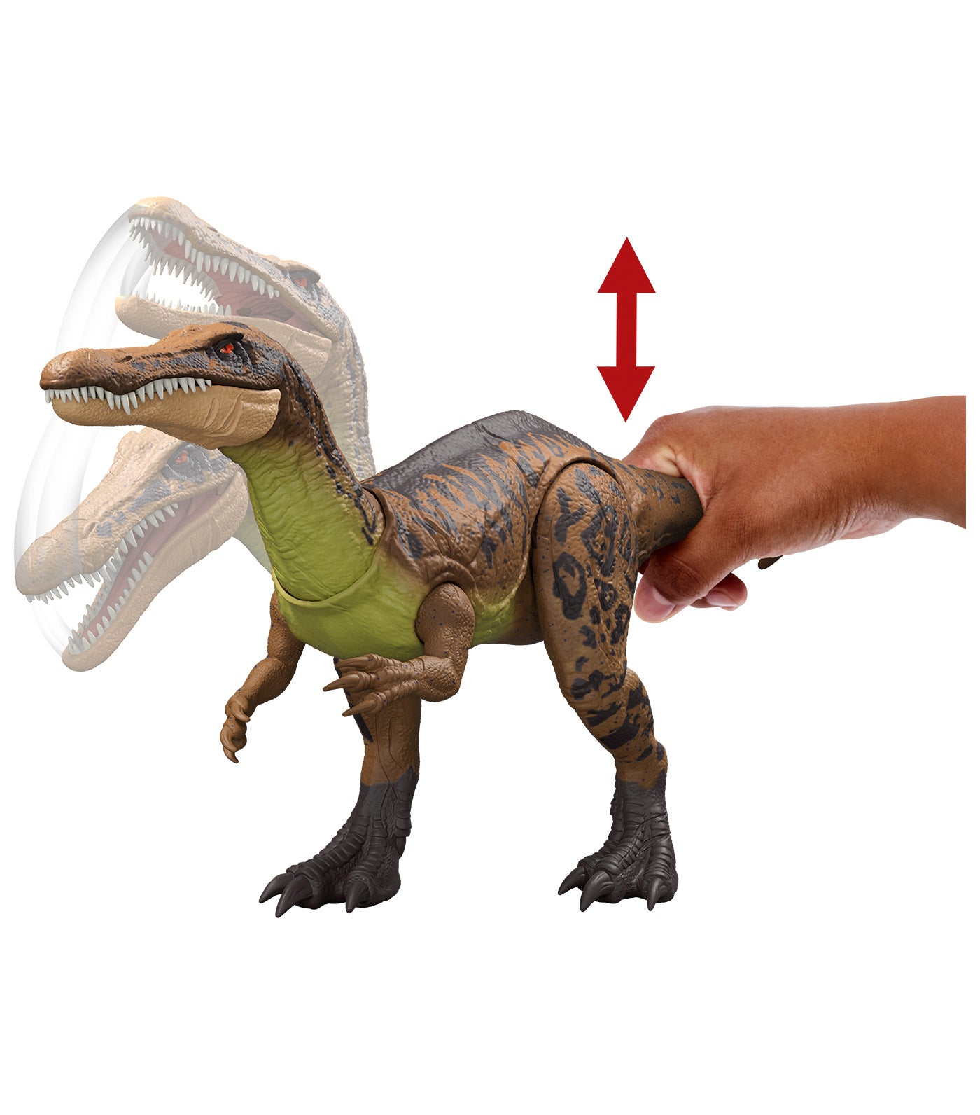 Gigantic Tracker Suchomimus
