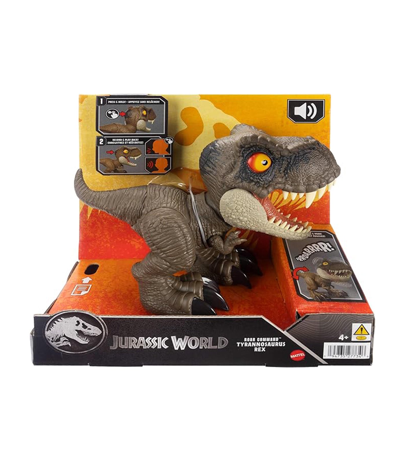 Roar Command™ Tyrannosaurus Rex