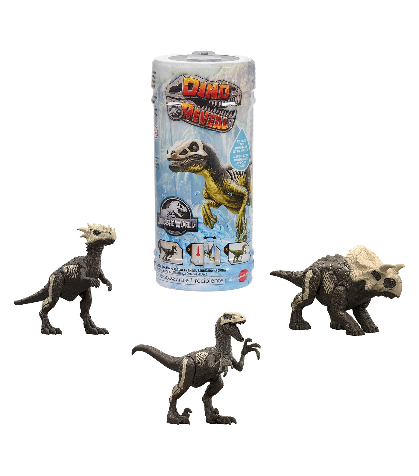 Dino Reveal