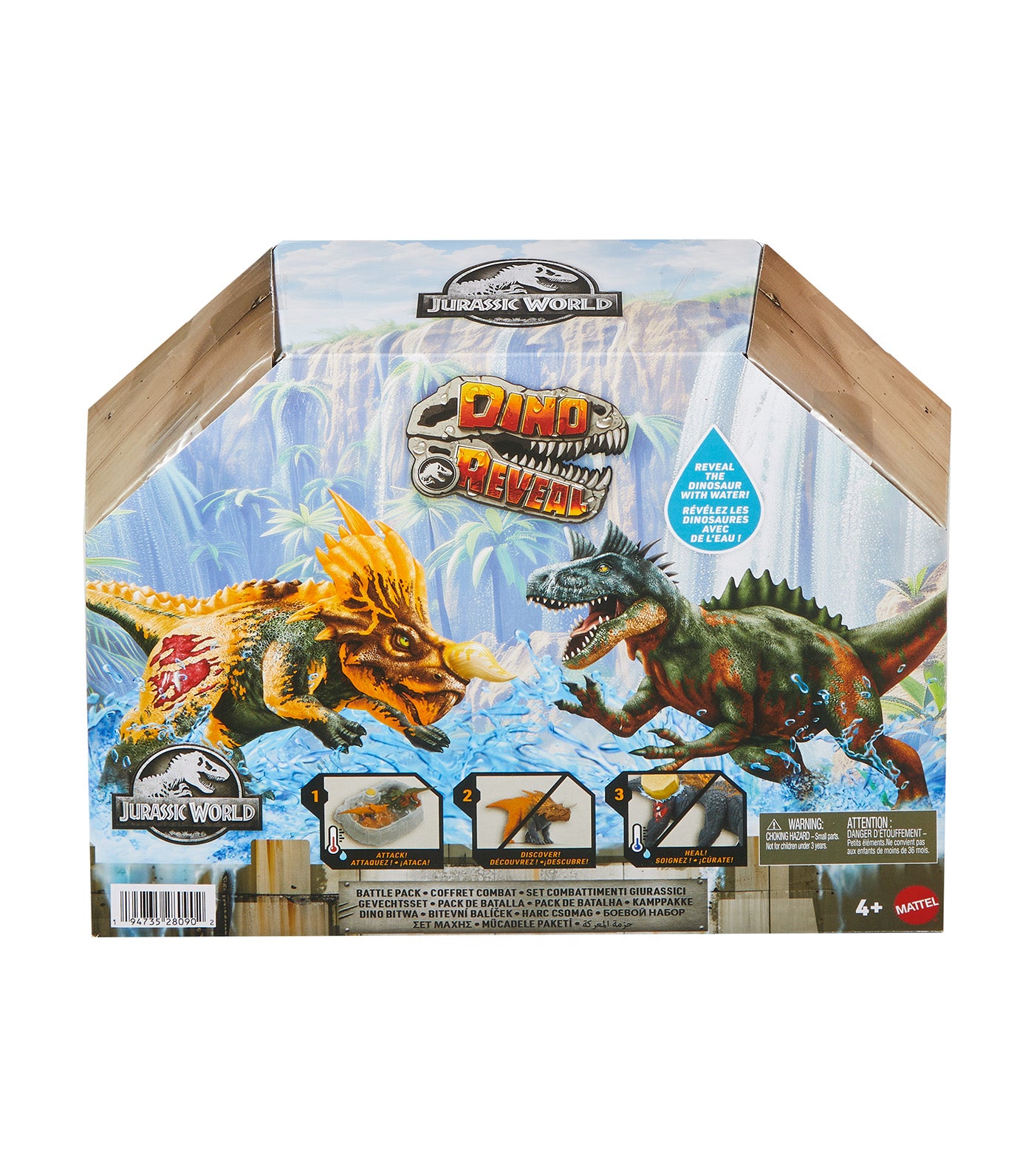 Dino Reveal Battle Pack