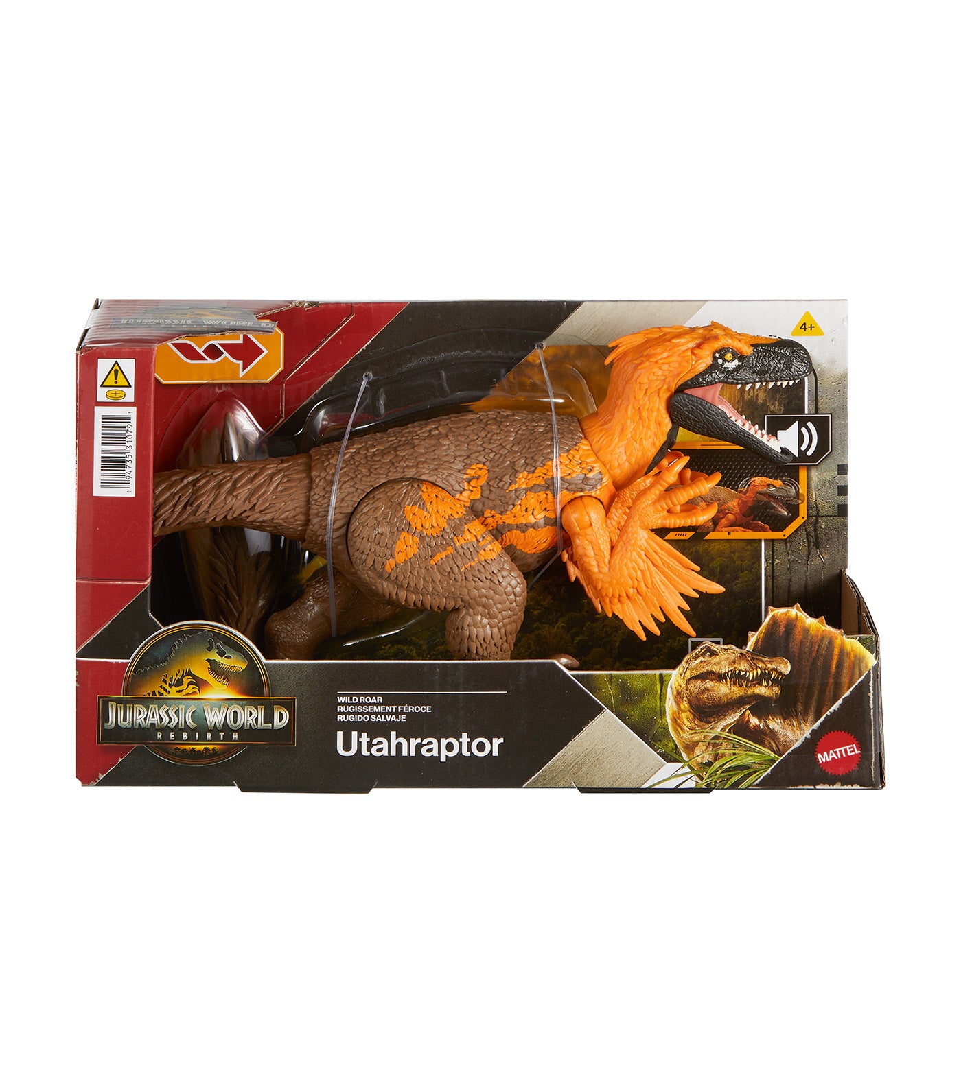 Wild Roar Utahraptor