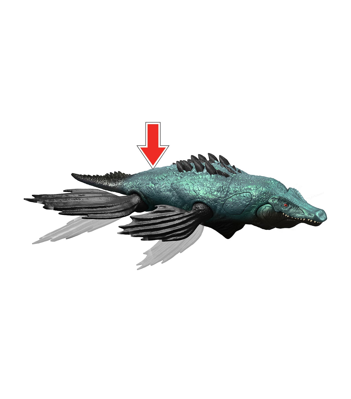 Gigantic Thrashers Liopleurodon