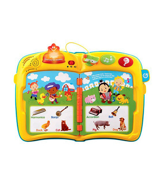 Touch and Talk Story Time