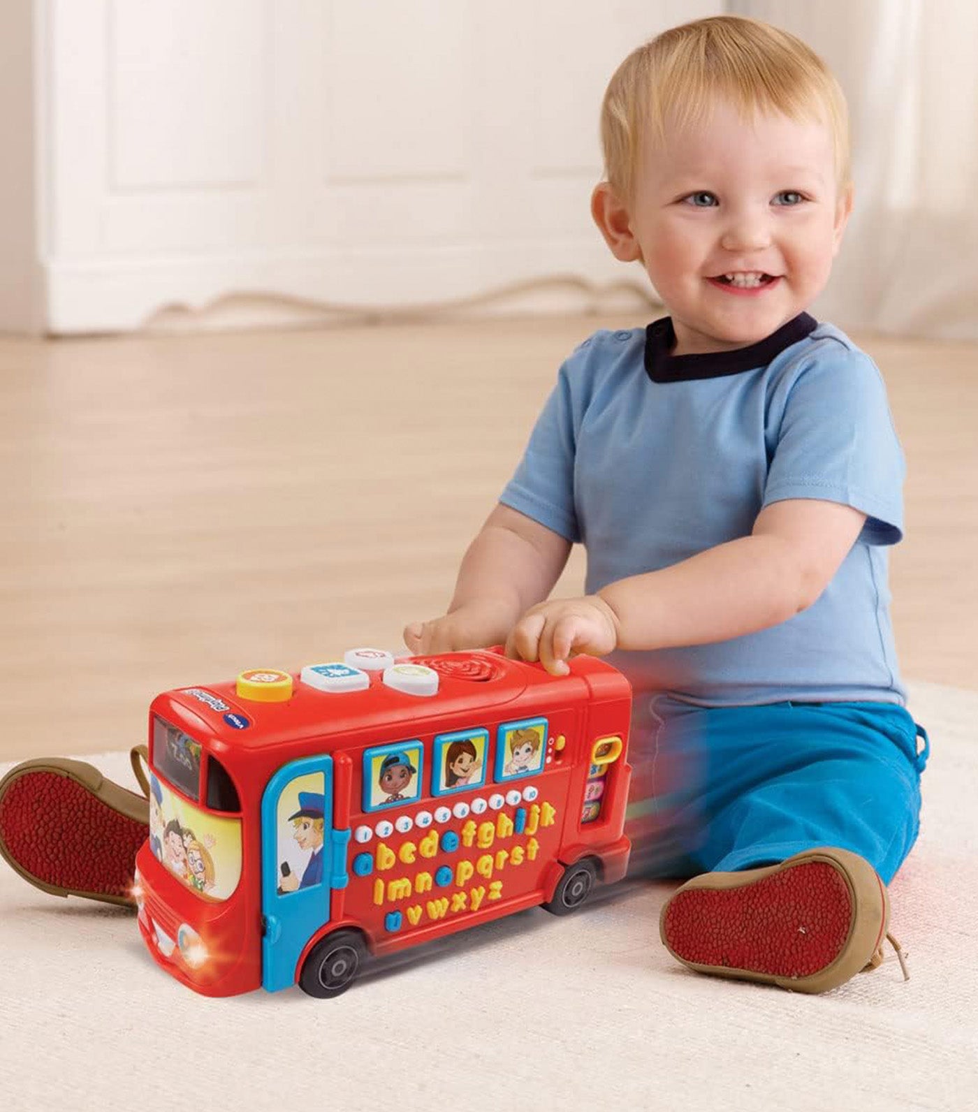 Playtime Bus with Phonics