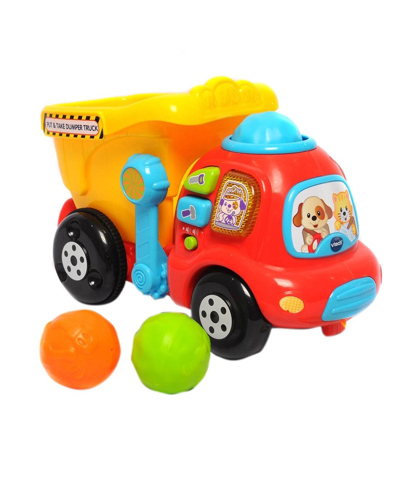 Put & Take Dumper Truck