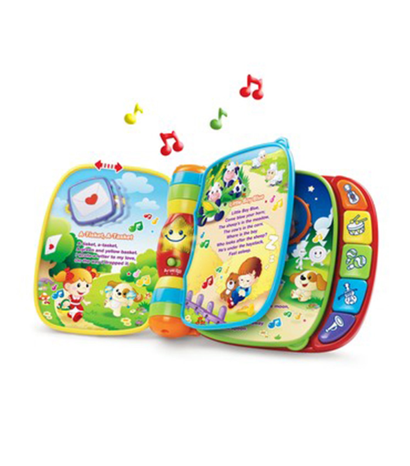Musical Rhymes Book
