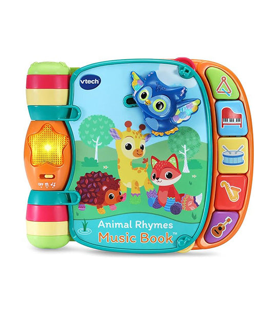 Animal Rhymes Music Book