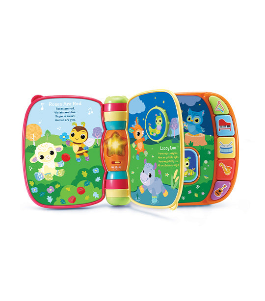 Animal Rhymes Music Book