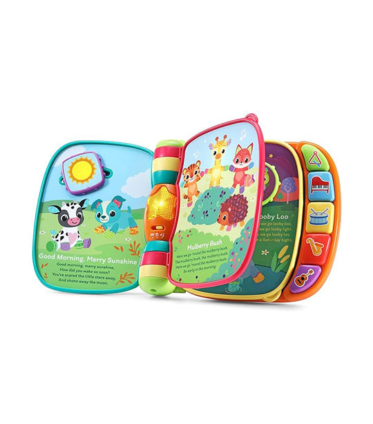 Animal Rhymes Music Book