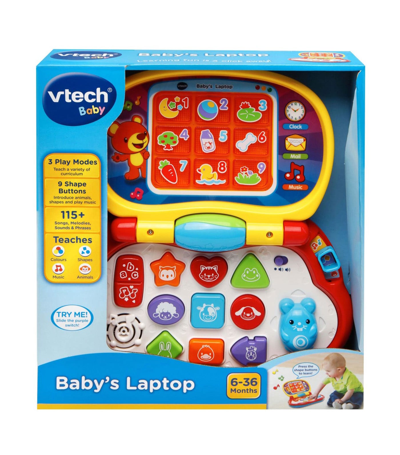 Baby's Laptop