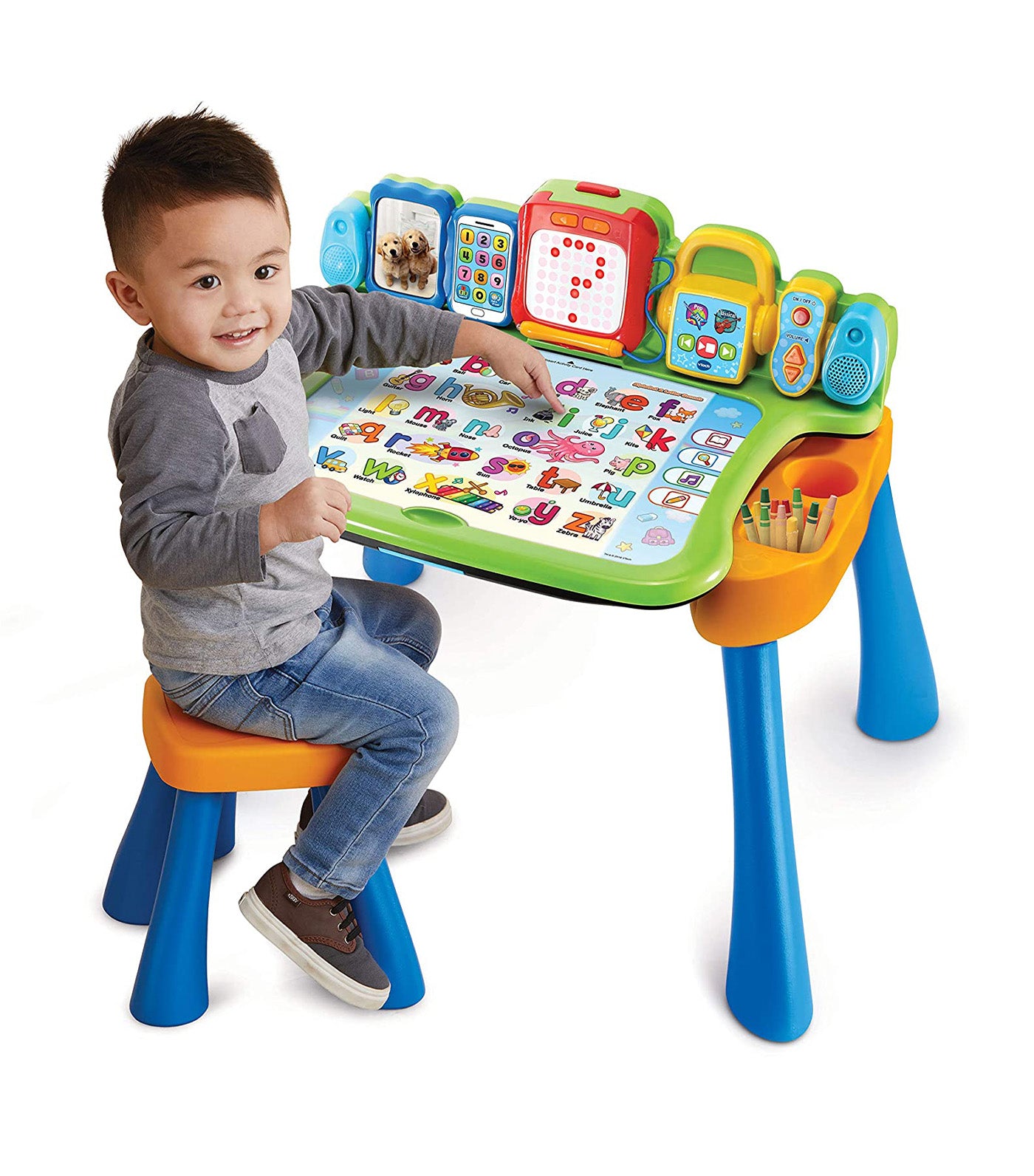 Touch and Learn Activity Desk