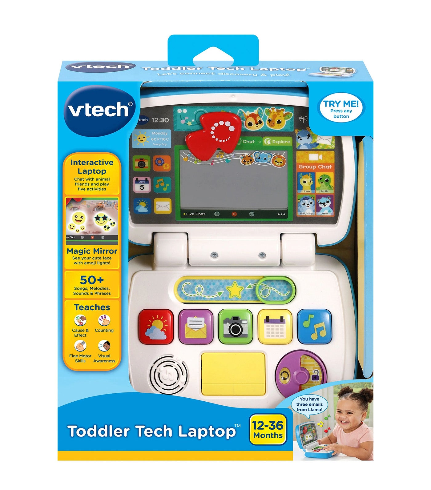 Toddler Tech Laptop